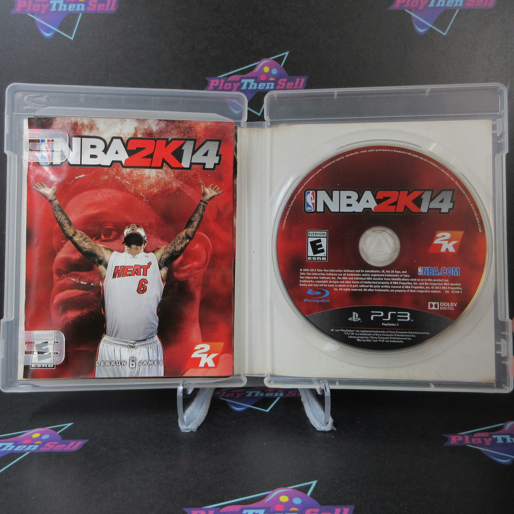 NBA 2K14 PS3 PlayStation 3 Complete - Very Good