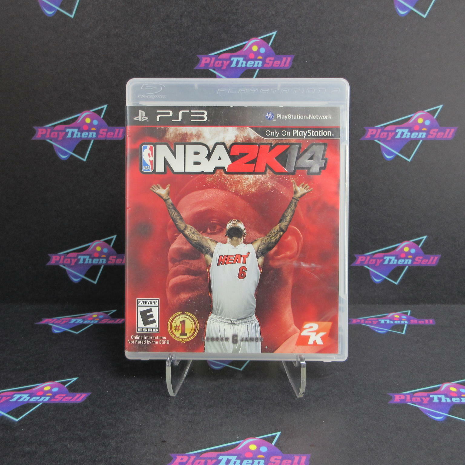 NBA 2K14 PS3 PlayStation 3 Complete - Very Good