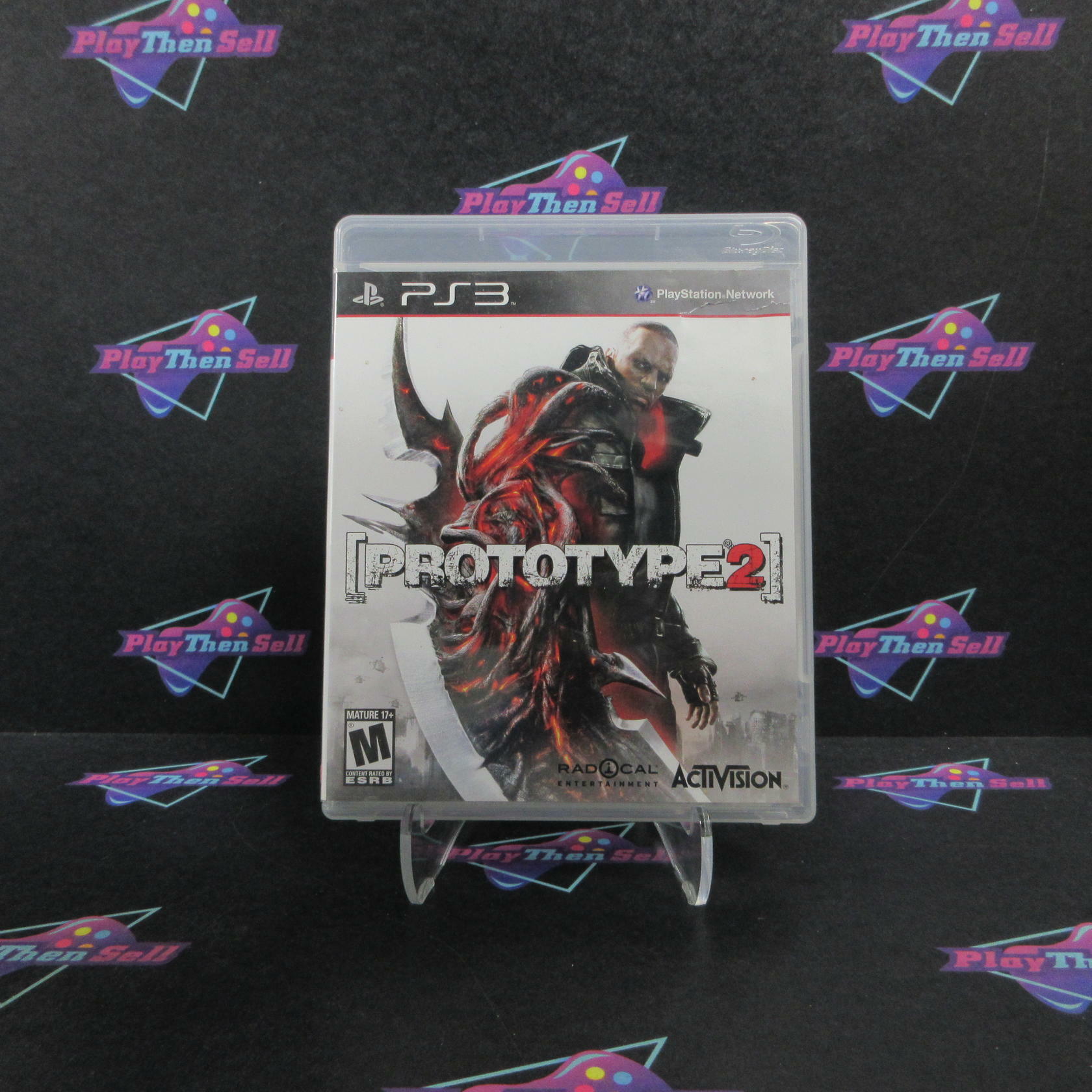 Prototype 2 PS3 PlayStation 3 Complete - Very Good