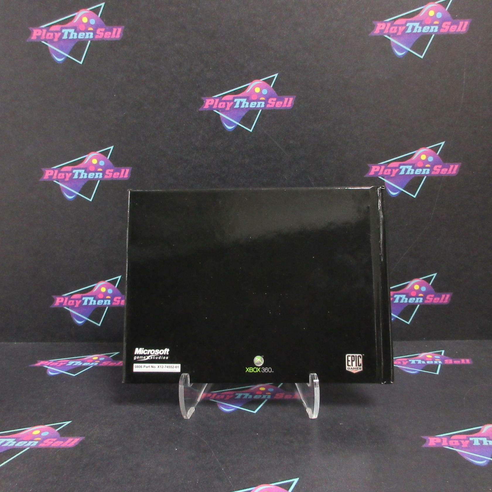 Gears Of War Limited Collector's Edition Xbox 360 + Sleeve Complete - Refurbished