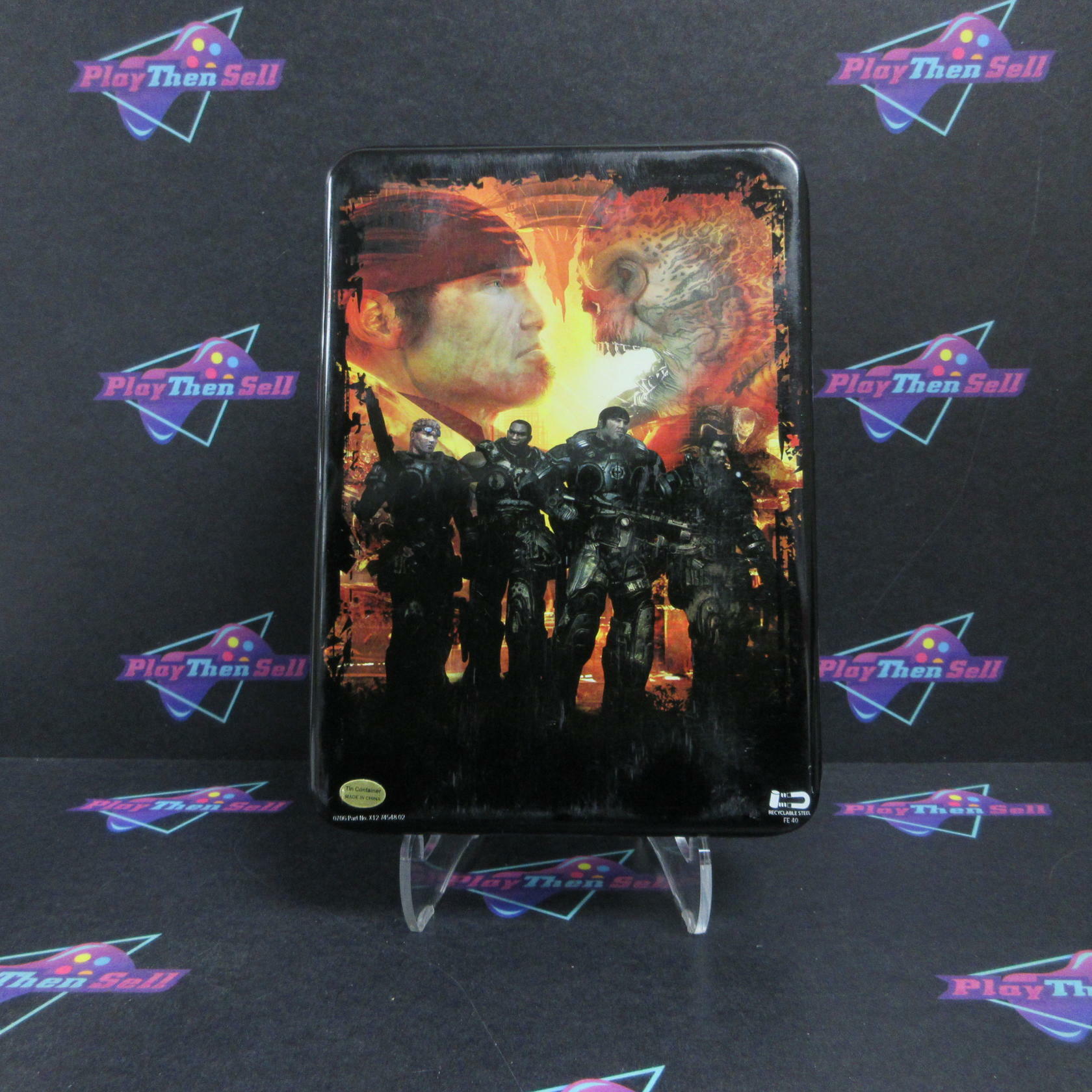 Gears Of War Limited Collector's Edition Xbox 360 + Sleeve Complete - Refurbished