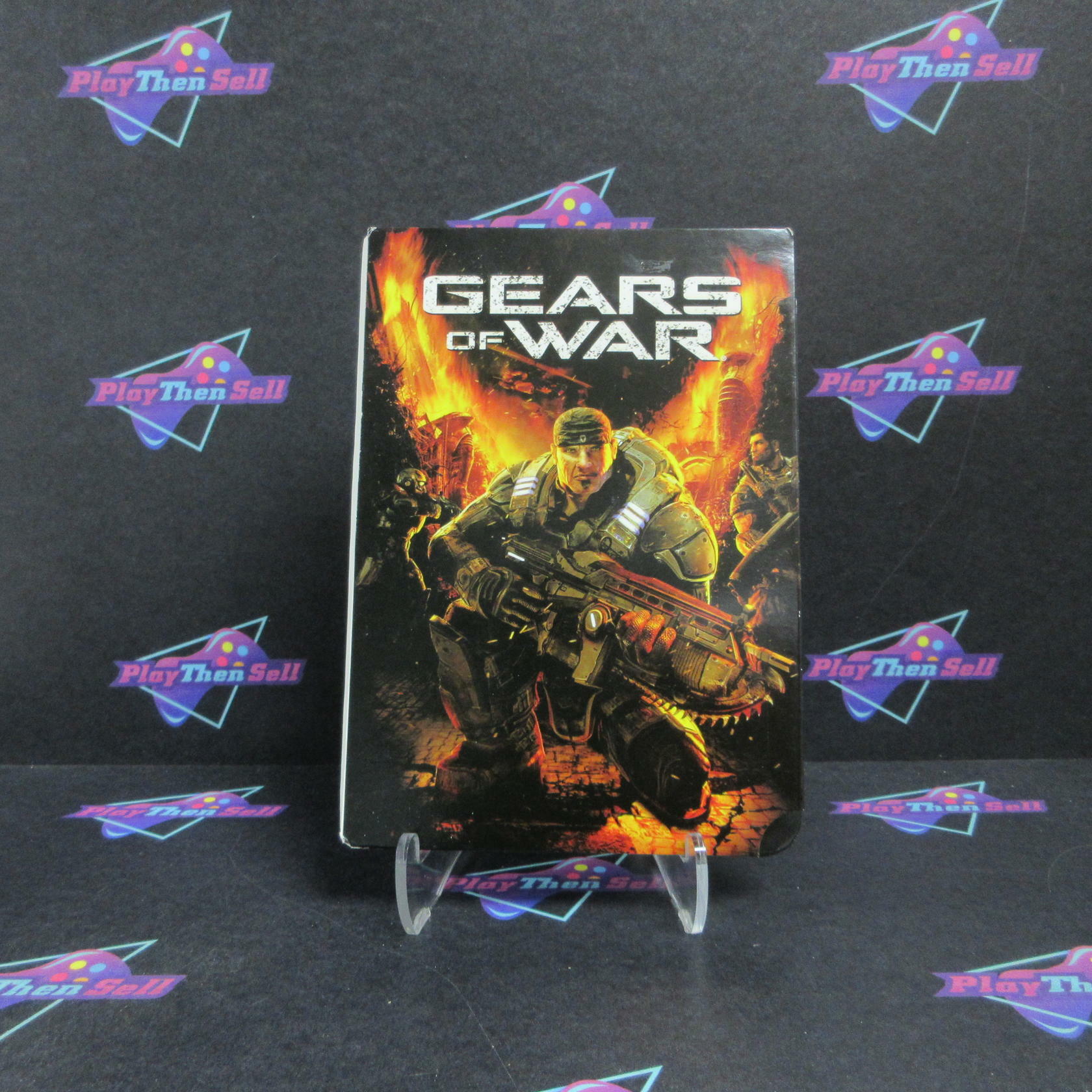 Gears Of War Limited Collector's Edition Xbox 360 + Sleeve Complete - Refurbished