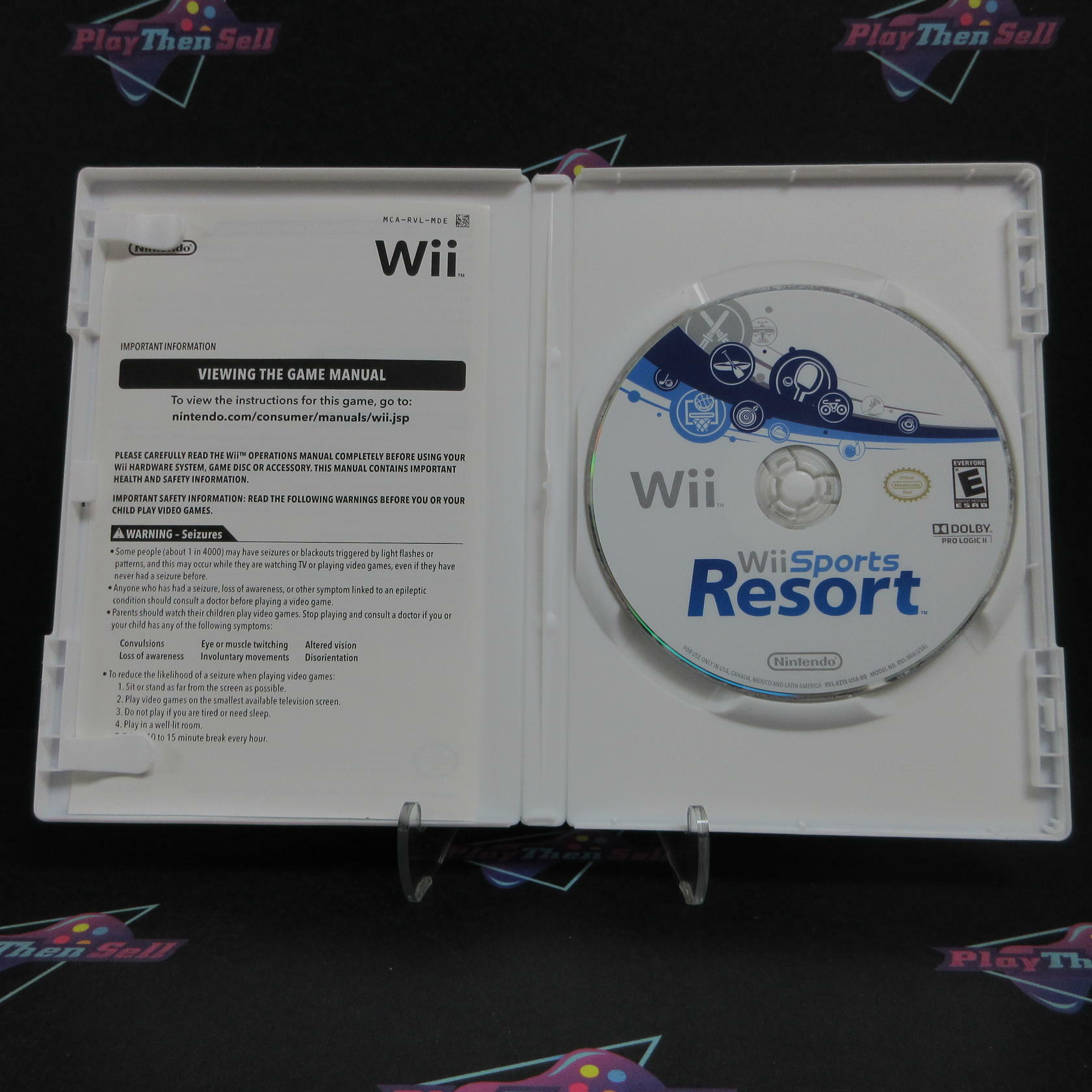 Wii Sports Resort Nintendo Wii U.A.E Complete - Refurbished