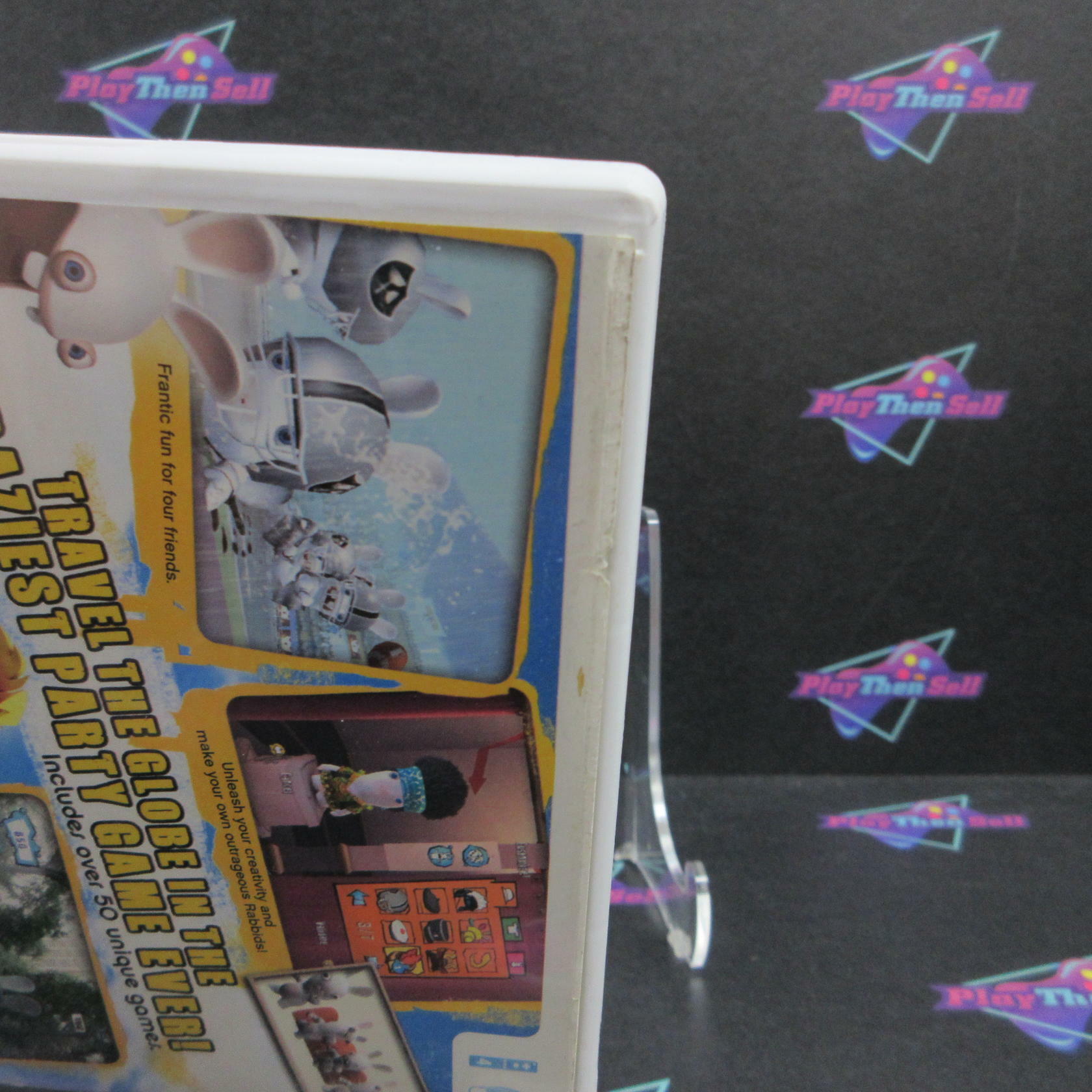 Rayman Raving Rabbids 2 Nintendo Wii Complete - Very Good