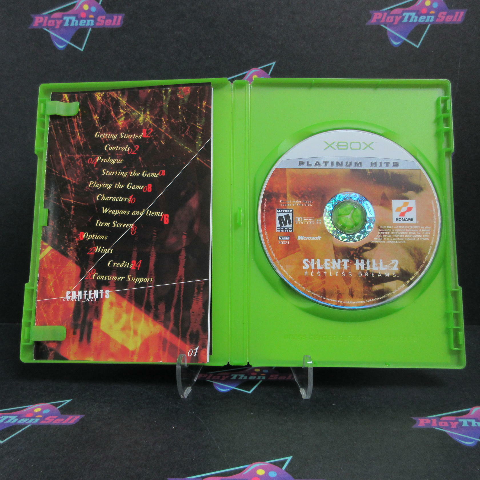 Silent Hill 2 Restless Dreams Xbox PH Complete - Very Good