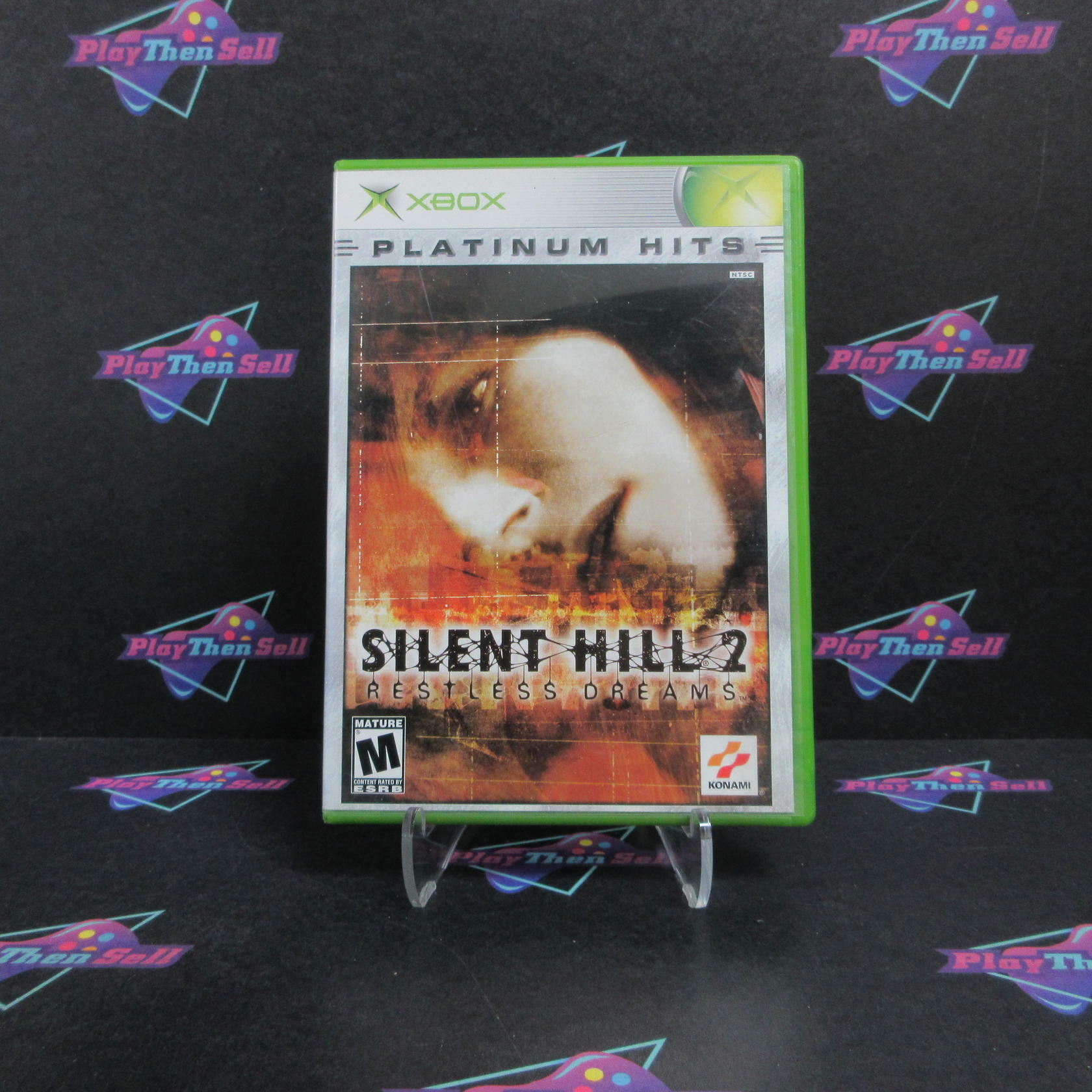 Silent Hill 2 Restless Dreams Xbox PH Complete - Very Good