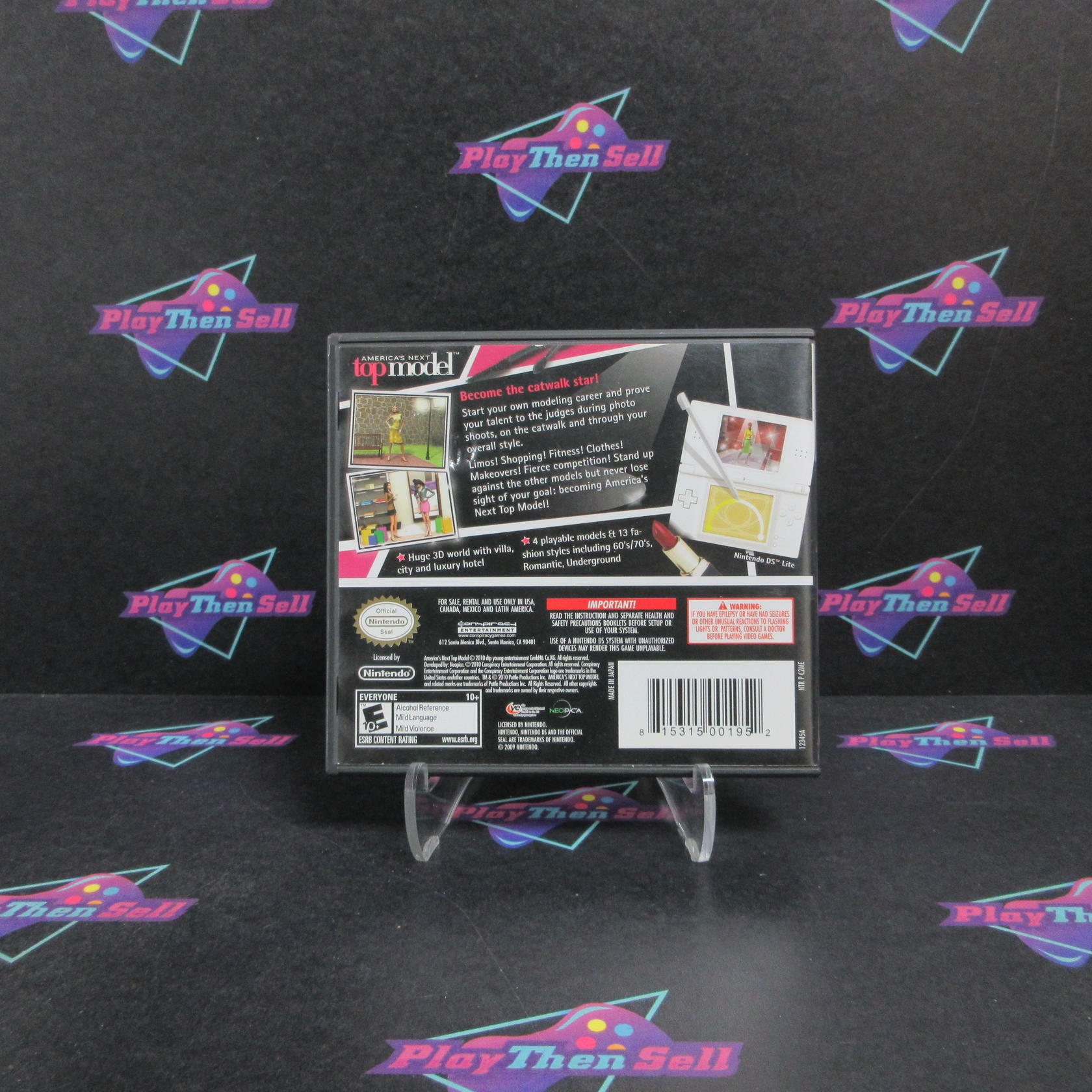 America's Next Top Model Nintendo DS Complete - Very Good