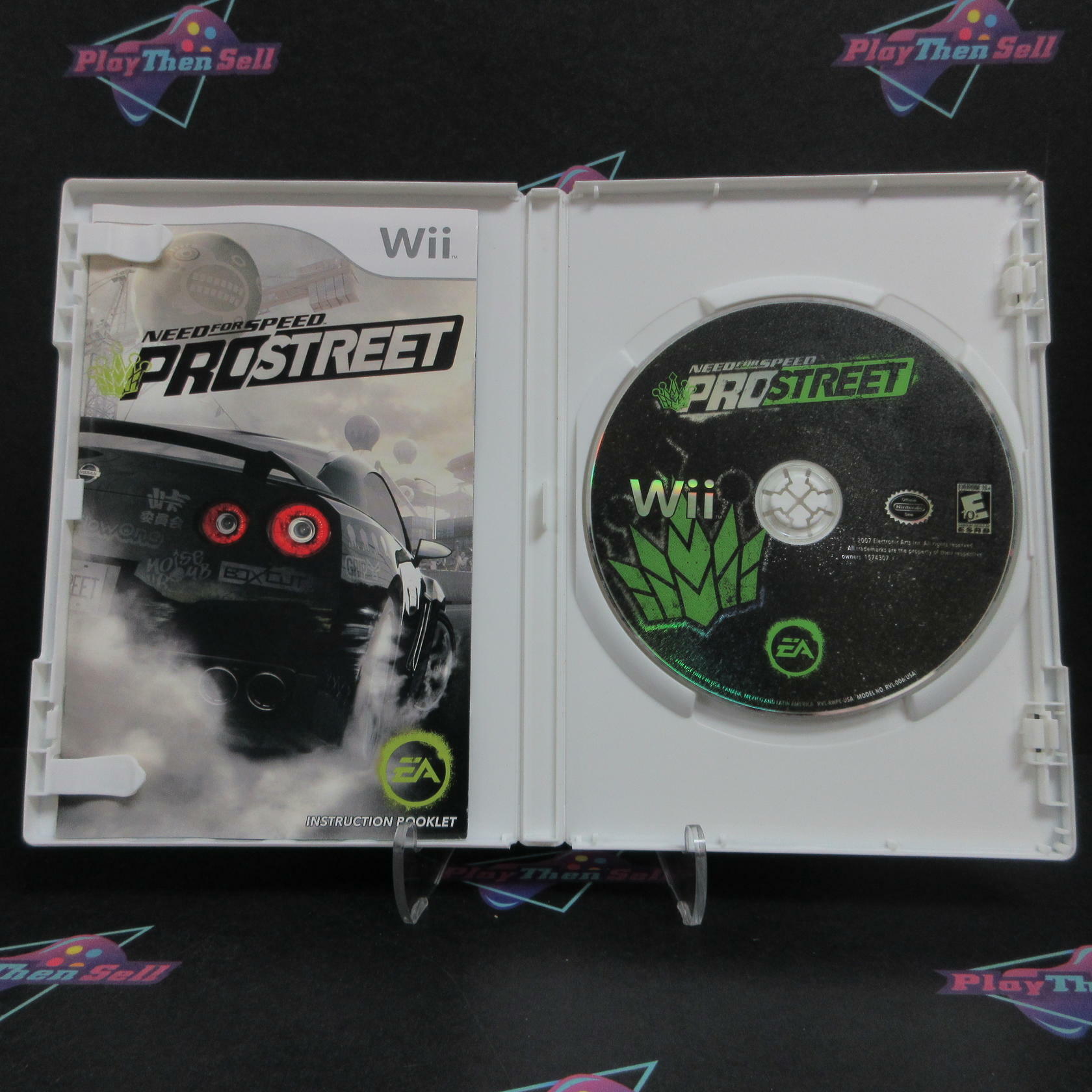 Need for Speed Prostreet Nintendo Wii Complete - Very Good