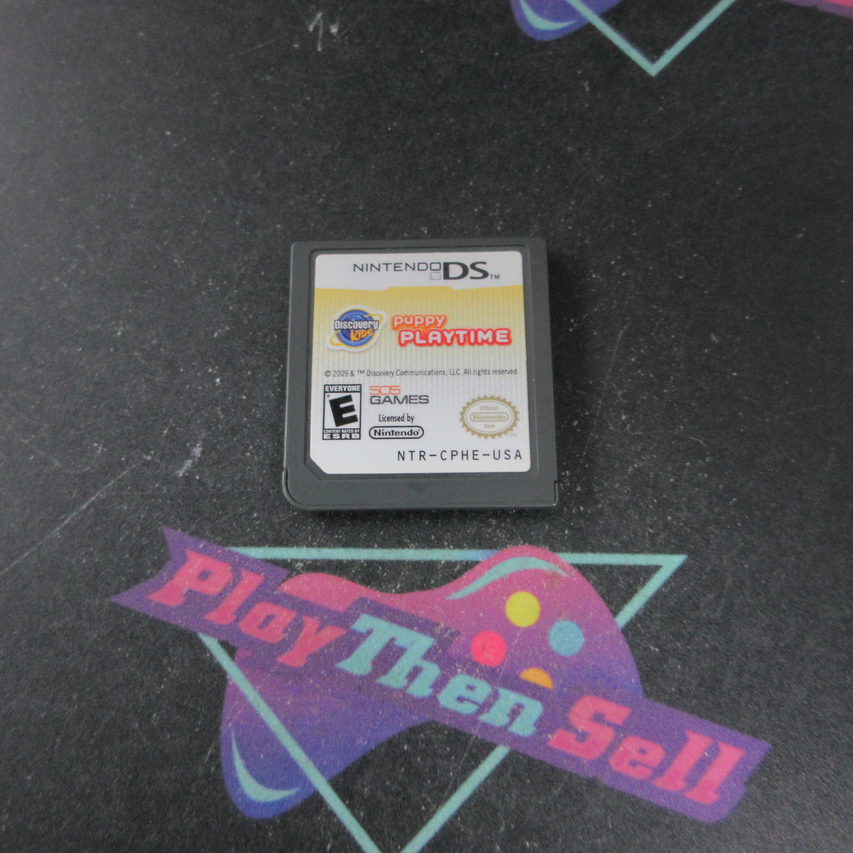 Discovery Kids Puppy Playtime Nintendo DS Complete - Very Good