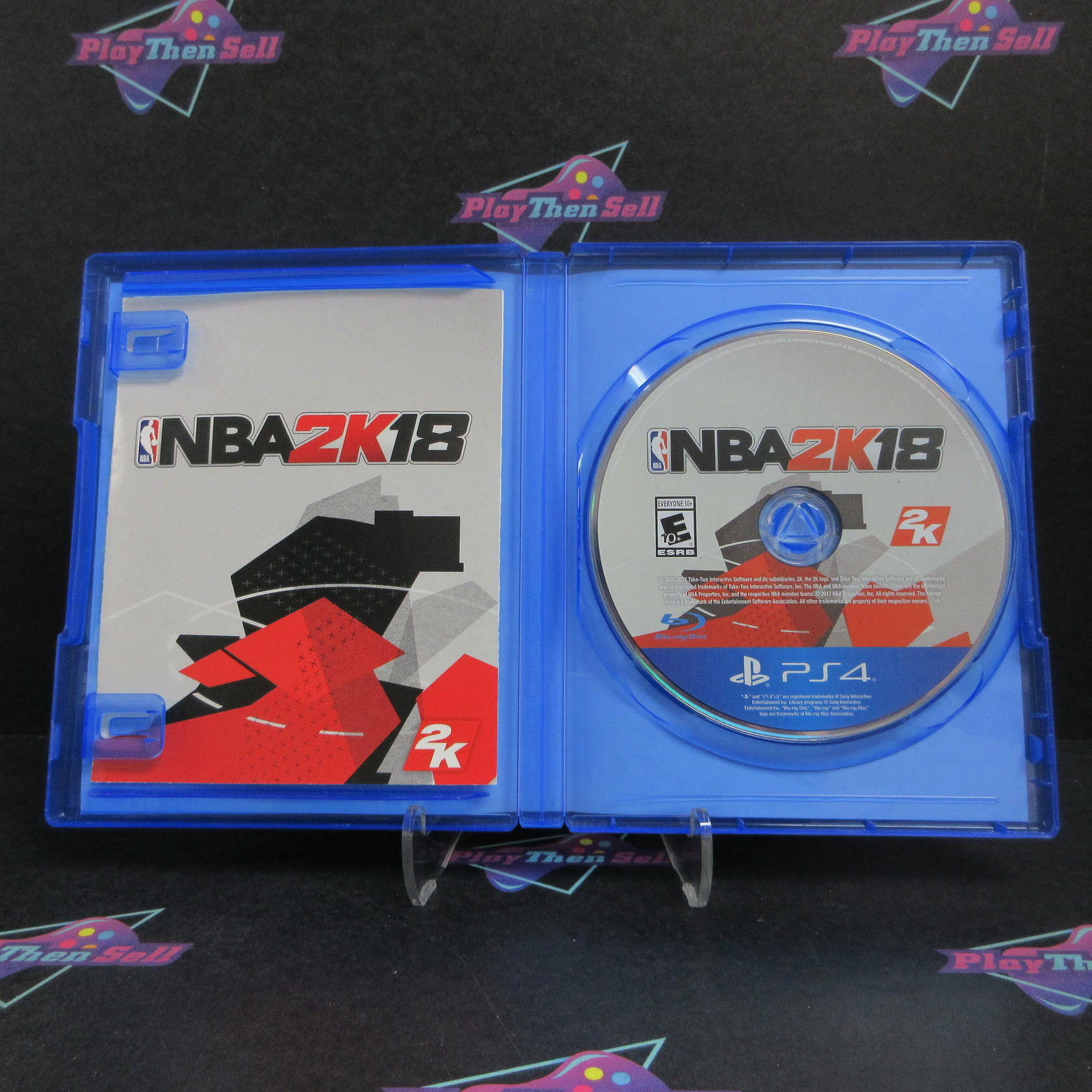 NBA 2K18 Legend Edition Gold PS4 PlayStation 4 Complete - Very Good