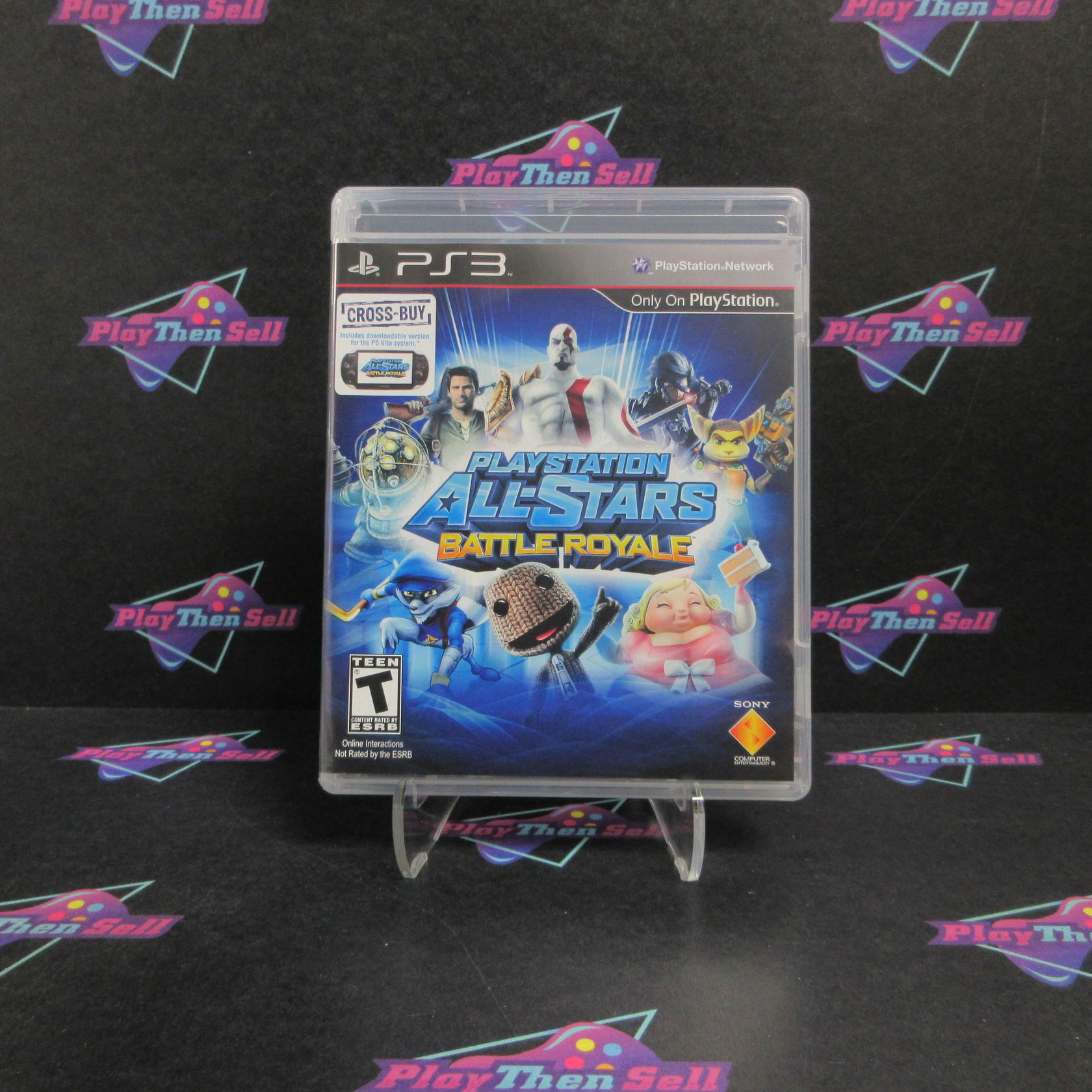 PlayStation All-Stars Battle Royale PS3 PlayStation 3 Complete - Refurbished