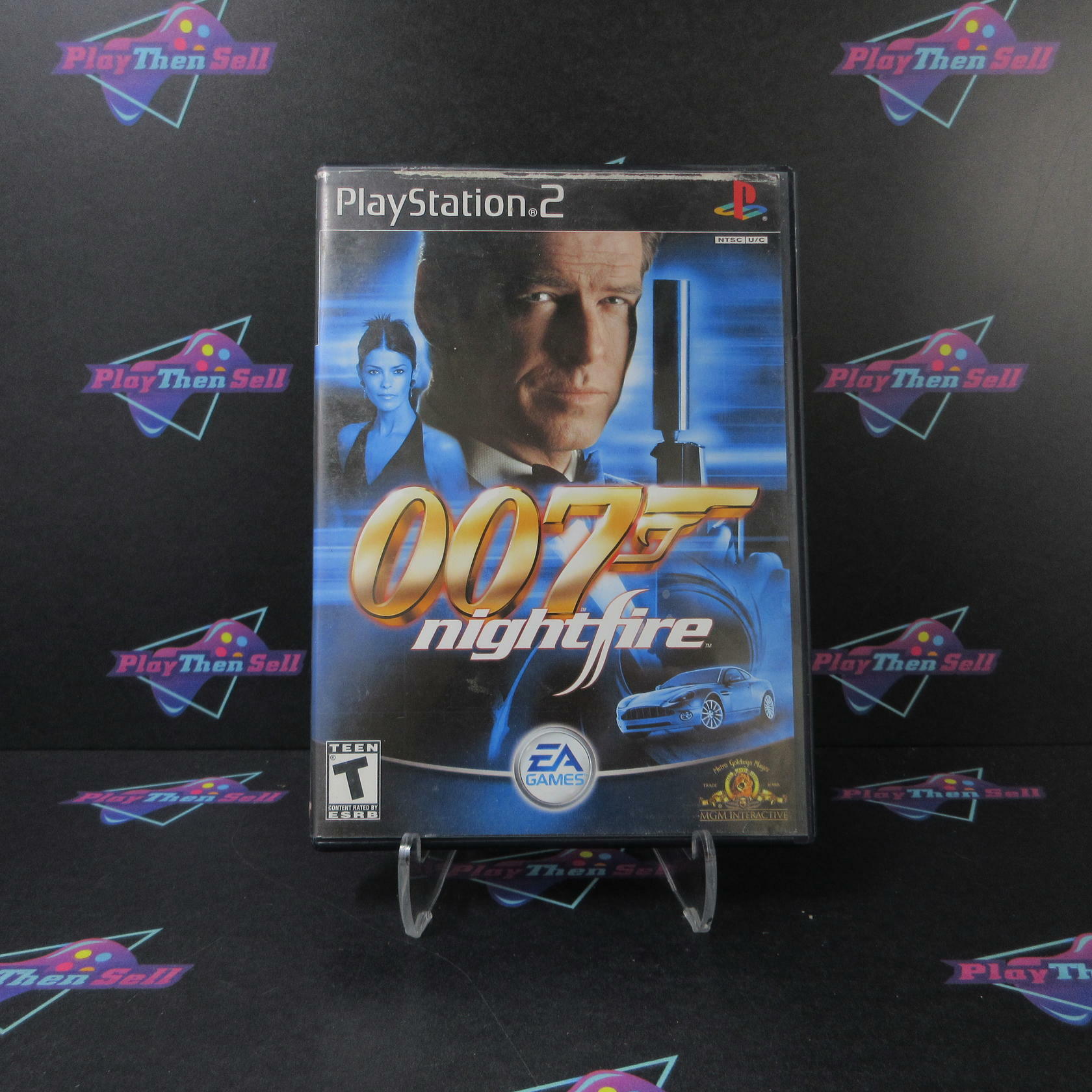 James Bond 007 Nightfire PS2 PlayStation 2 Complete - Very Good