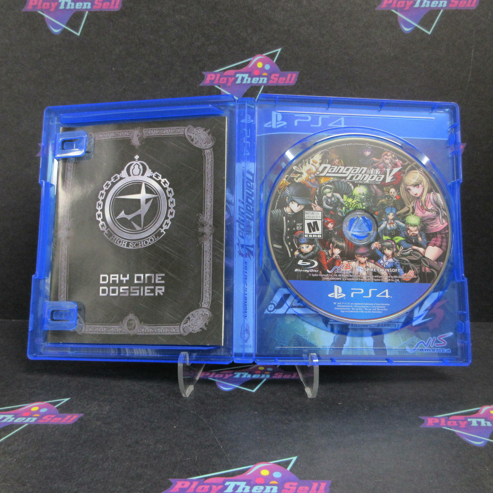 Danganronpa V3 Killing Harmony Day One PS4 + Soundtrack Complete - Refurbished