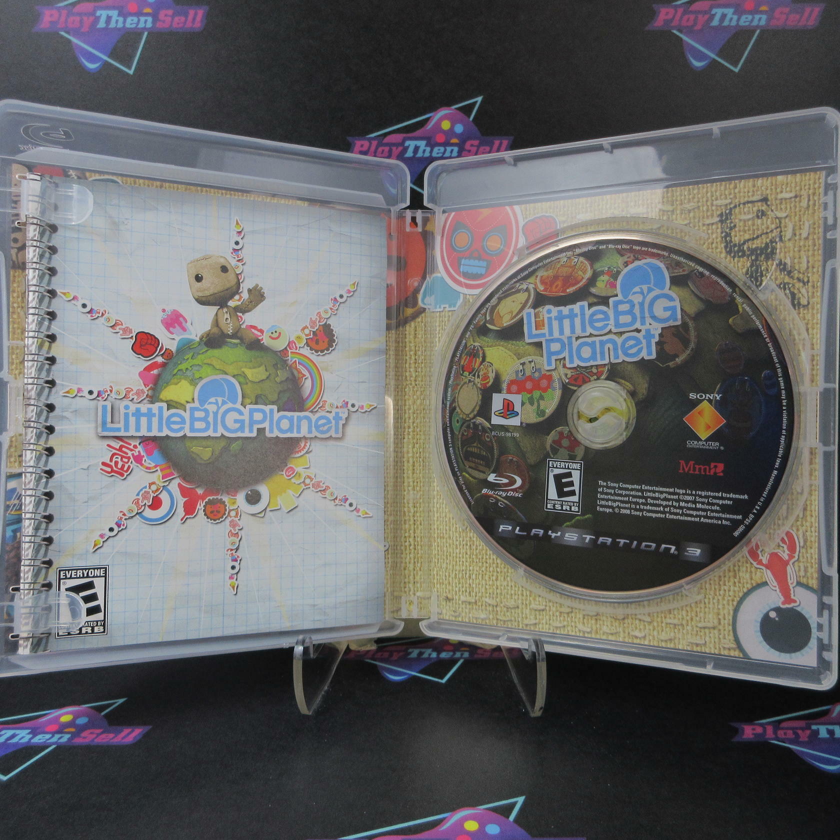 LittleBigPlanet PS3 PlayStation 3 + Reg Card Complete - Very Good