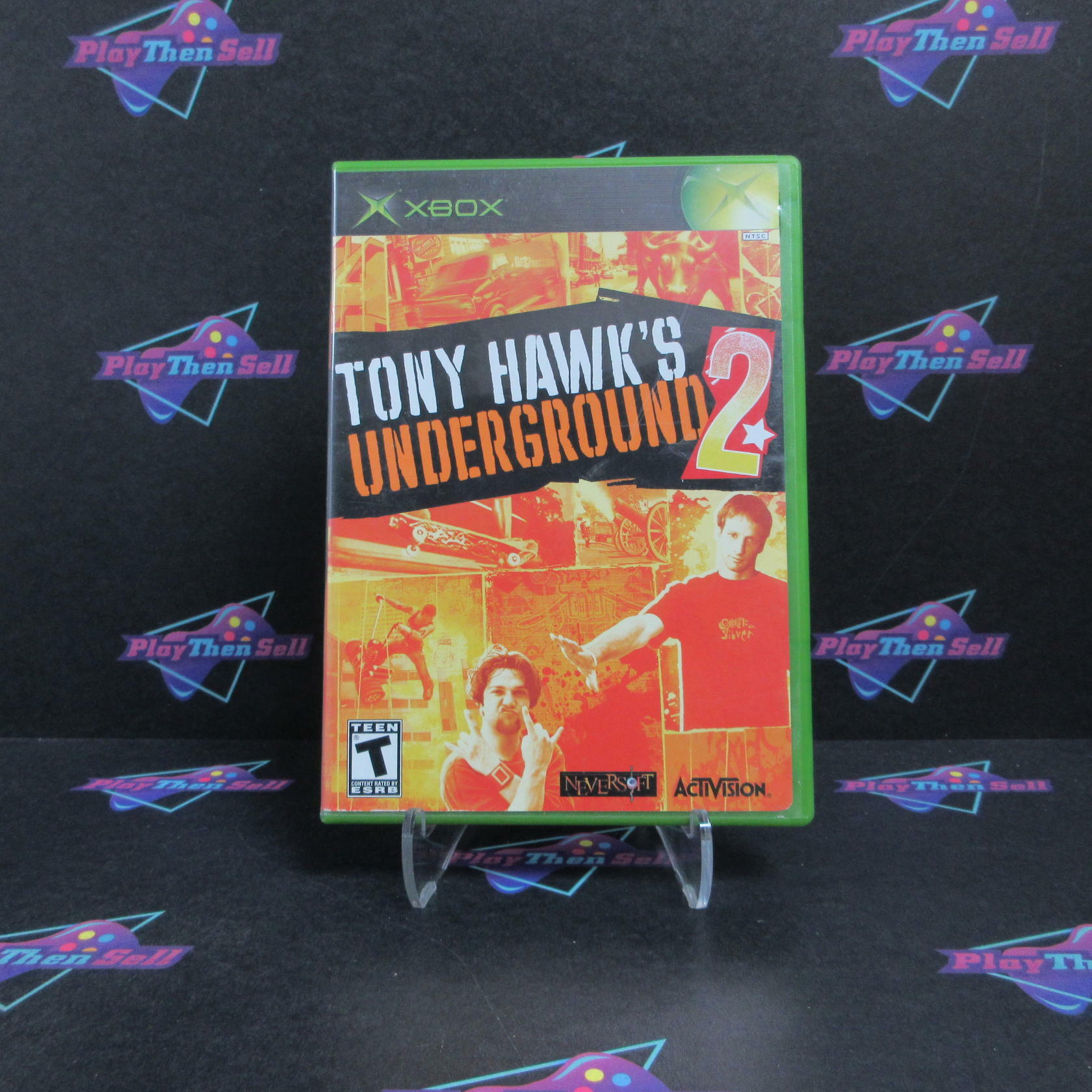 Tony Hawk's Underground 2 Xbox Complete - Very Good