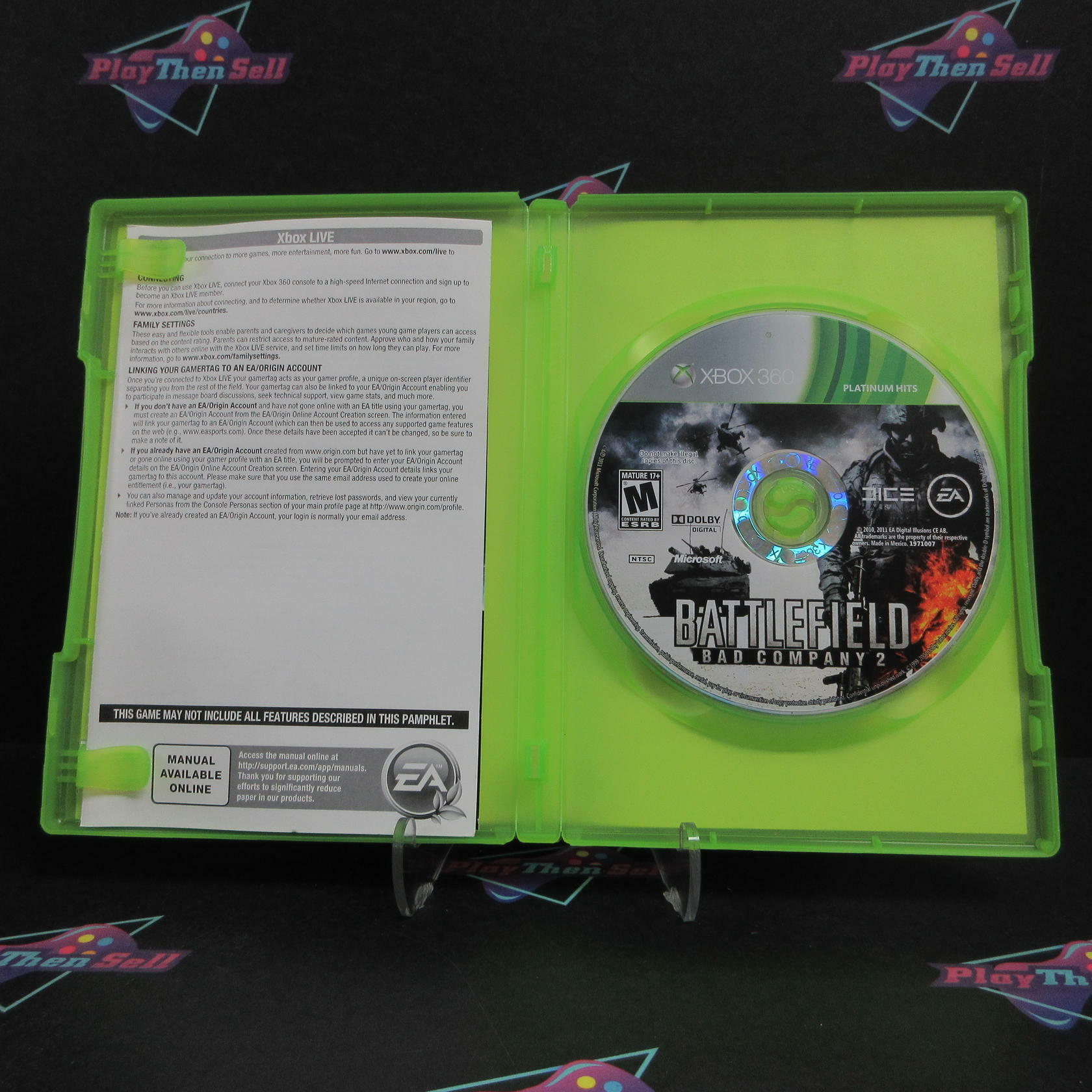 Battlefield Bad Company 2 Xbox 360 PH Complete - Very Good