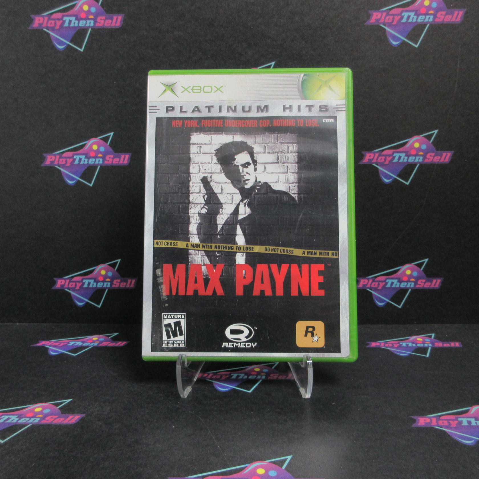 Max Payne Xbox PH Complete - Very Good