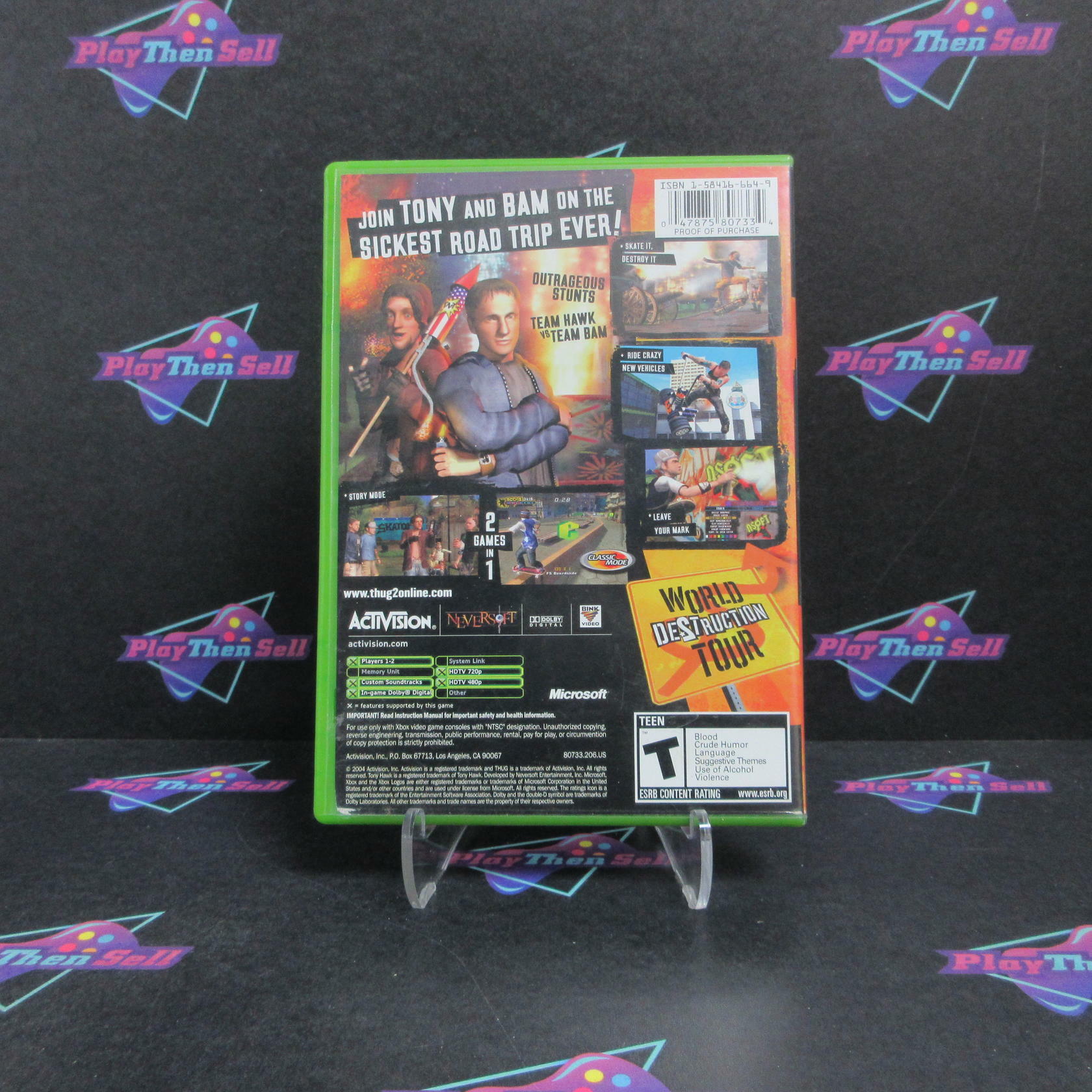 Tony Hawk's Underground 2 Xbox Complete - Very Good