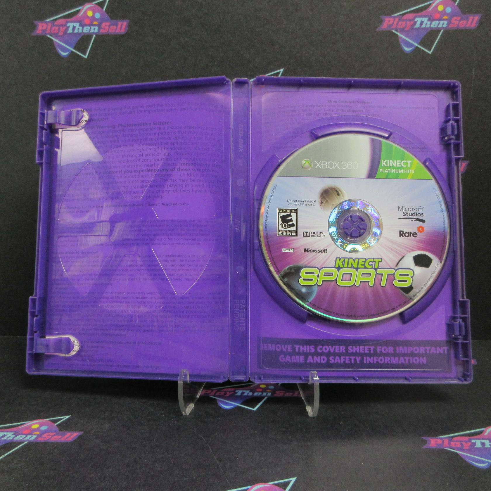 Kinect Sports Xbox 360 PH Complete - Very Good