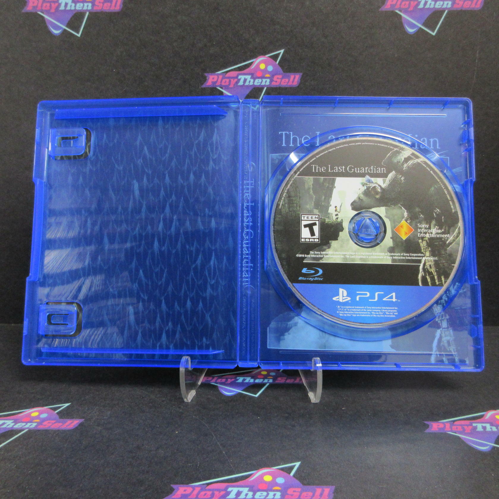 The Last Guardian PS4 PlayStation 4 Complete - Refurbished