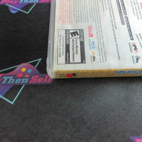 LittleBigPlanet PS3 PlayStation 3 + Reg Card Complete - Very Good