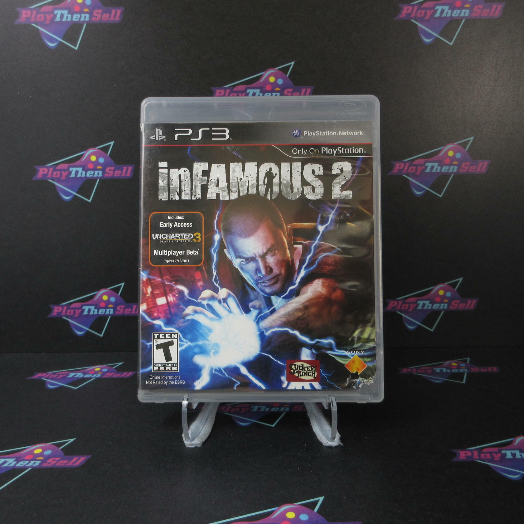 Infamous 2 PS3 PlayStation 3 Complete - Very Good