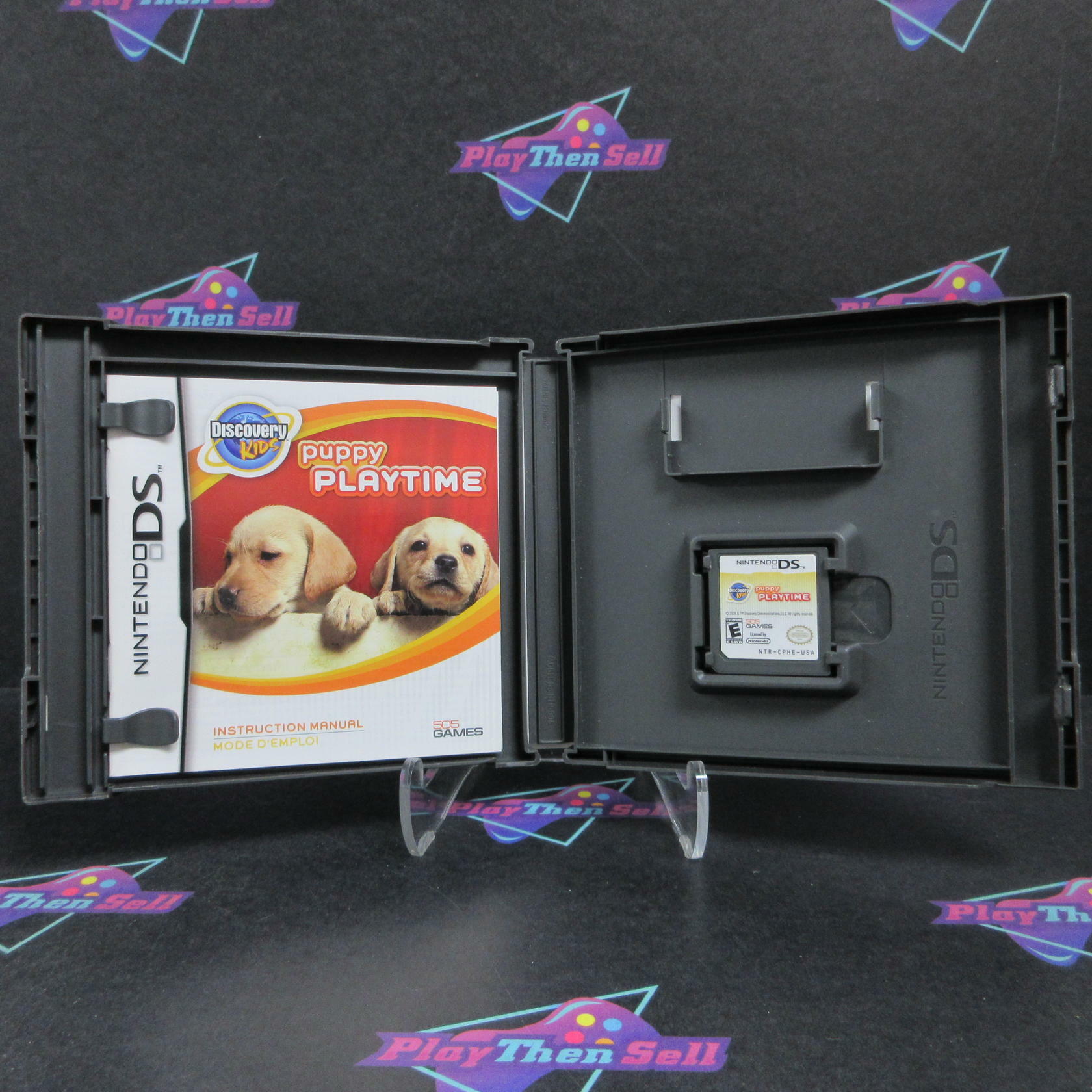 Discovery Kids Puppy Playtime Nintendo DS Complete - Very Good