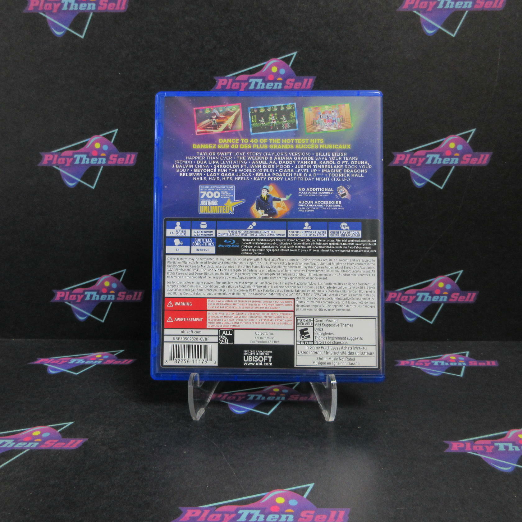 Just Dance 2022 PS4 PlayStation 4 Complete - Refurbished