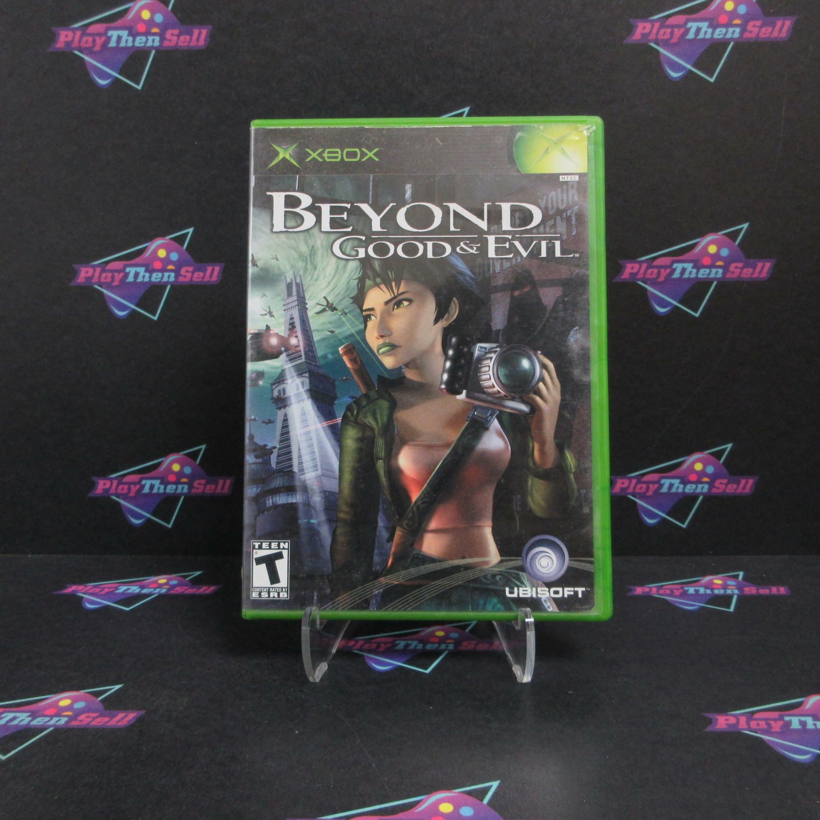 Beyond Good & Evil Xbox + Reg Card Complete - Very Good