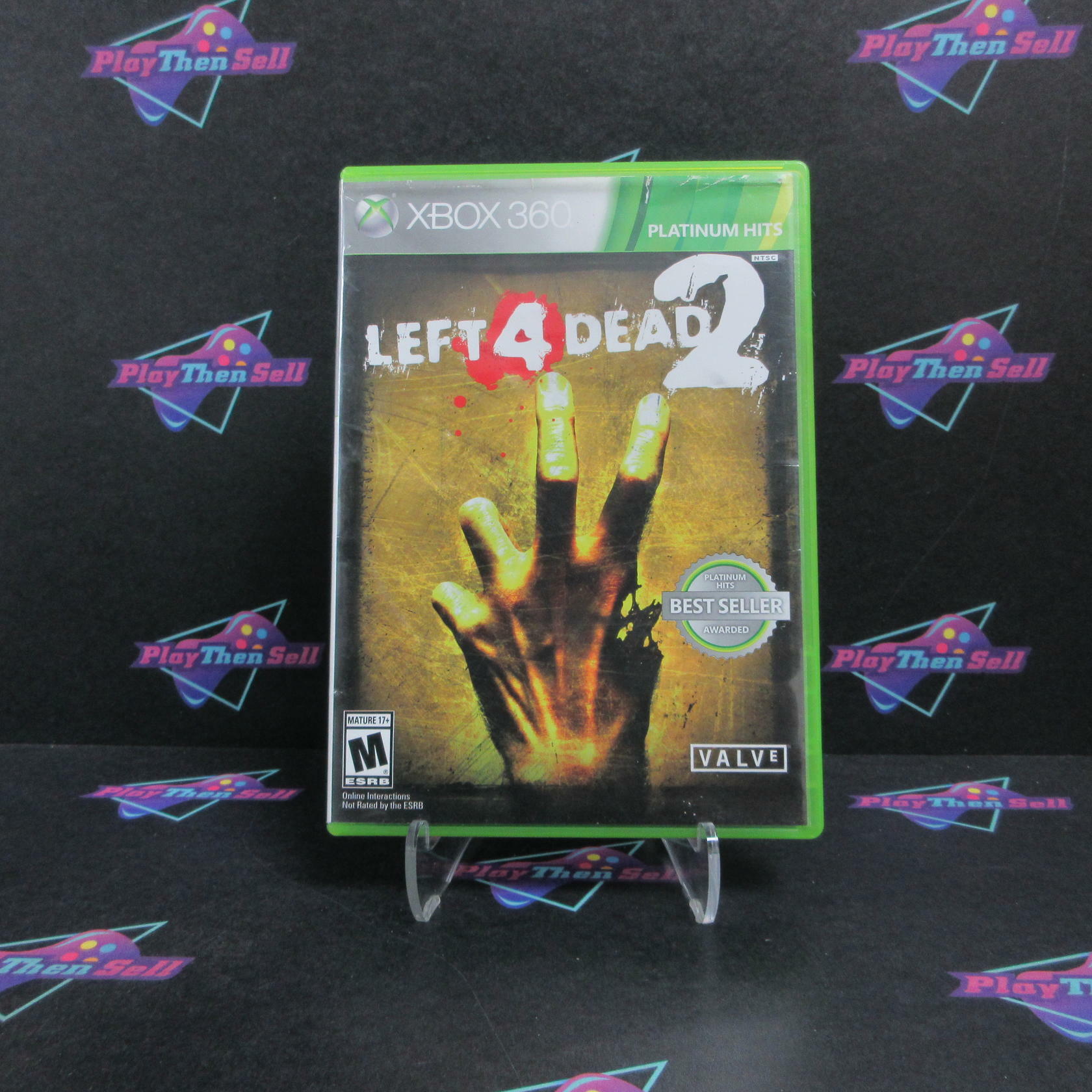 Left 4 Dead 2 Xbox 360 PH Complete - Very Good