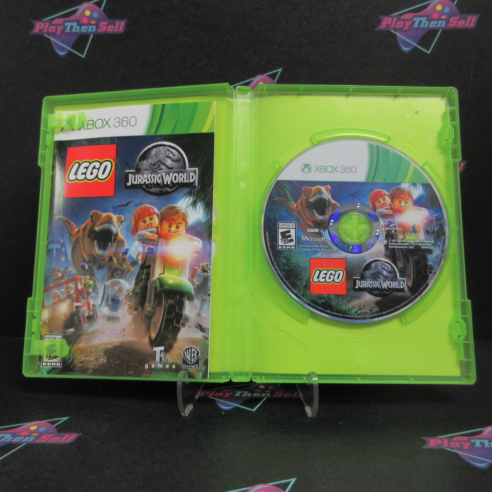 LEGO Jurassic World Xbox 360 Complete - Very Good