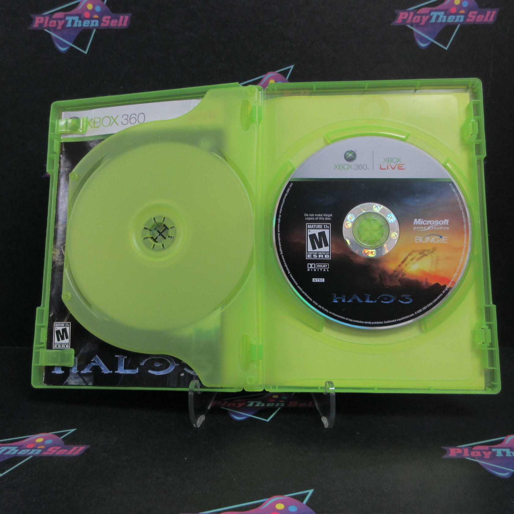 Halo 3 + Fable II 2 Combo Pack Xbox 360 Complete - Very Good