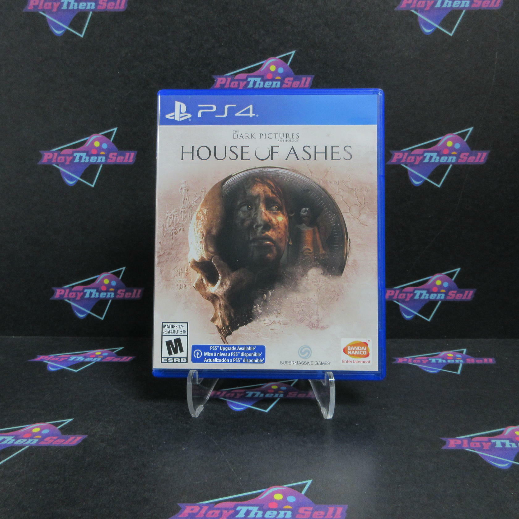 The Dark Pictures House of Ashes PS4 PlayStation 4 Complete - Refurbished