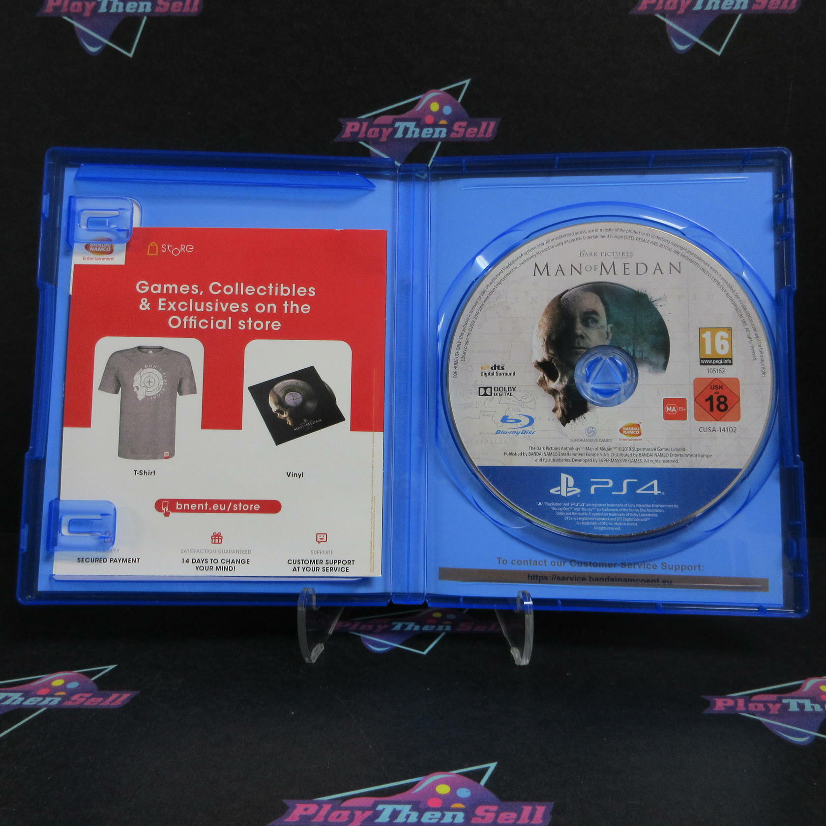 The Dark Pictures Anthology Man of Medan PlayStation 4 PAL Complete - Refurbished