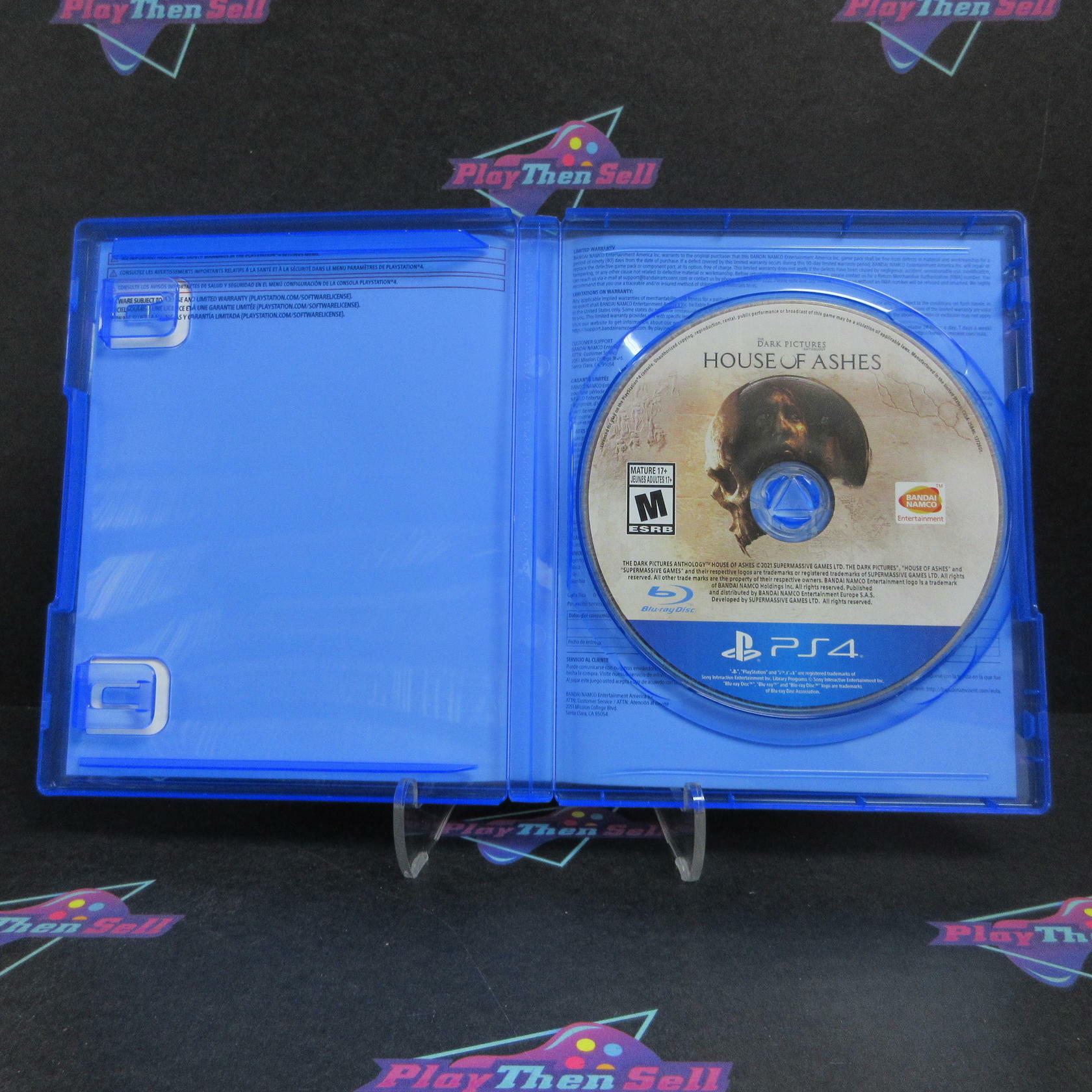 The Dark Pictures House of Ashes PS4 PlayStation 4 Complete - Refurbished