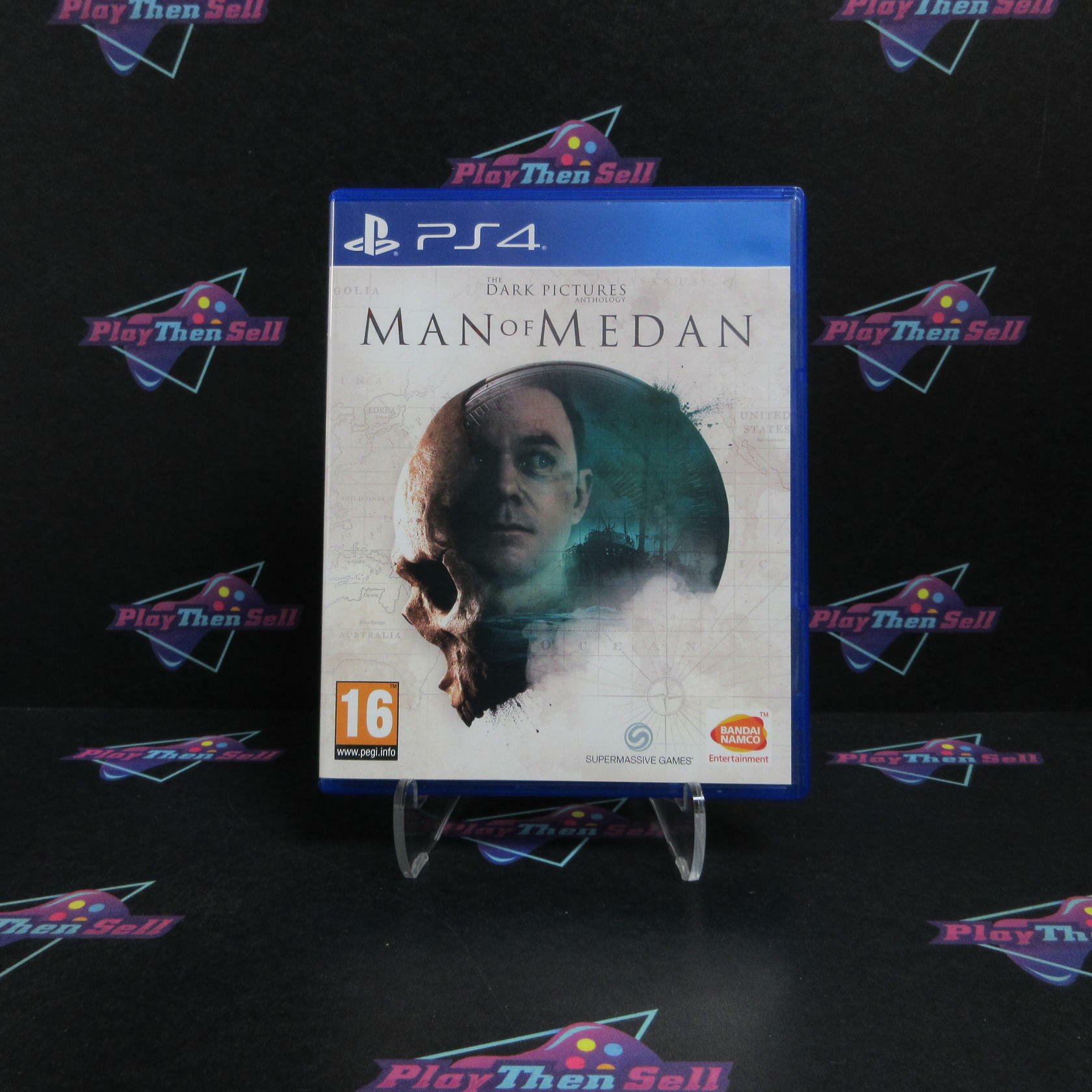 The Dark Pictures Anthology Man of Medan PlayStation 4 PAL Complete - Refurbished