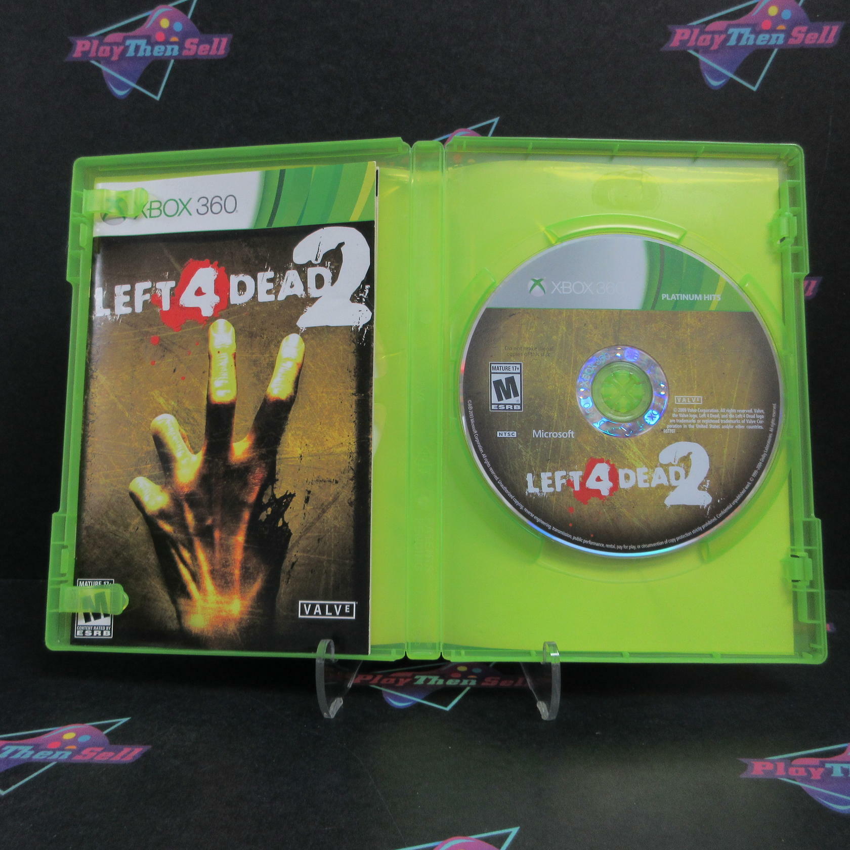 Left 4 Dead 2 Xbox 360 PH Complete - Very Good
