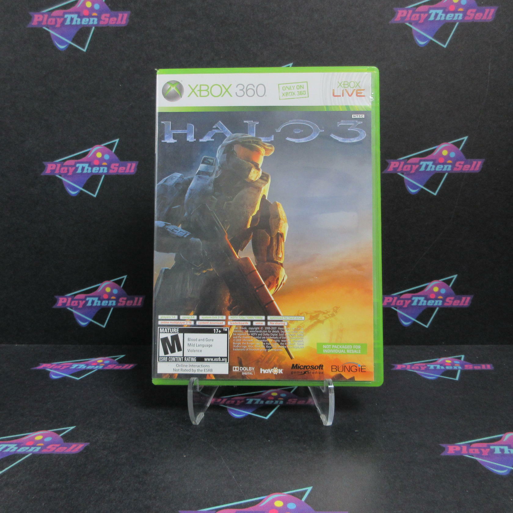 Halo 3 + Fable II 2 Combo Pack Xbox 360 Complete - Very Good