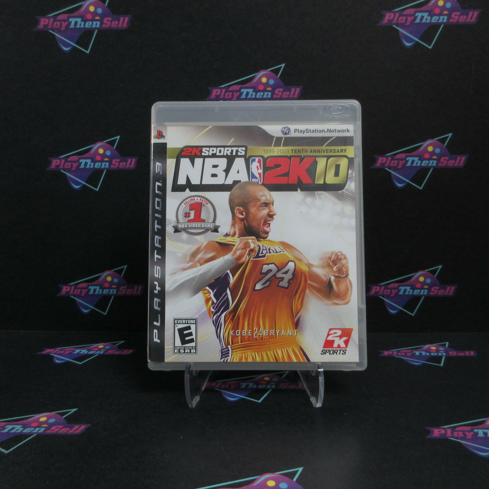 NBA 2K10 PS3 PlayStation 3 Complete - Very Good