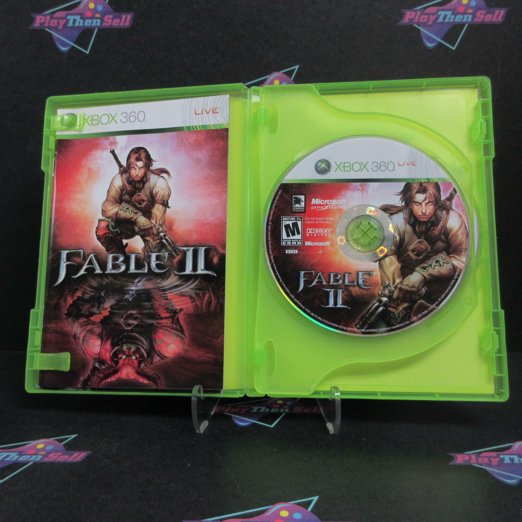 Halo 3 + Fable II 2 Combo Pack Xbox 360 Complete - Very Good