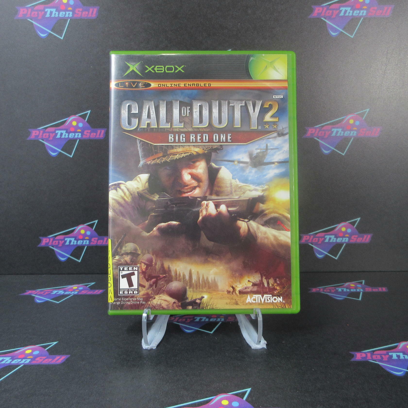 Call of Duty 2 Big Red One Xbox Complete - Very Good