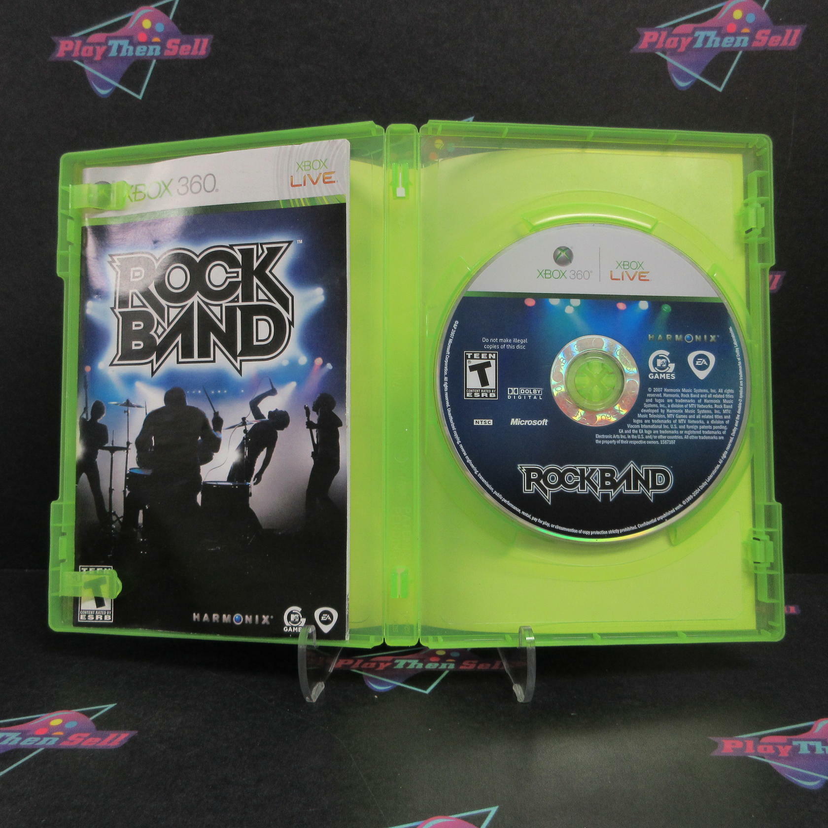 Rock Band Xbox 360 Complete - Very Good