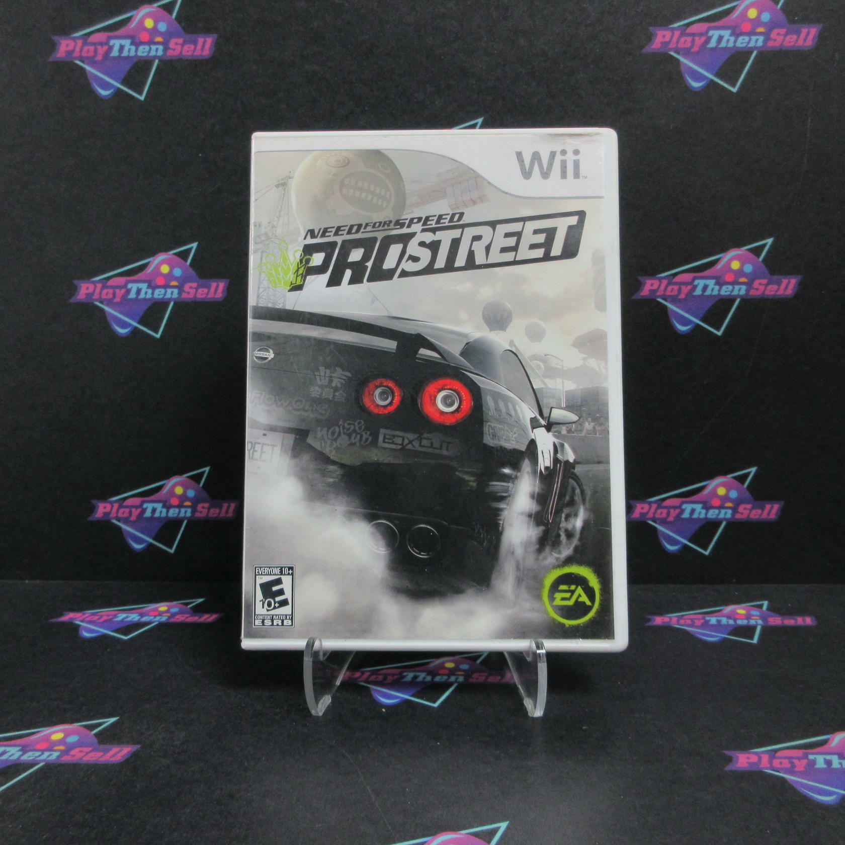 Need for Speed Prostreet Nintendo Wii Complete - Very Good