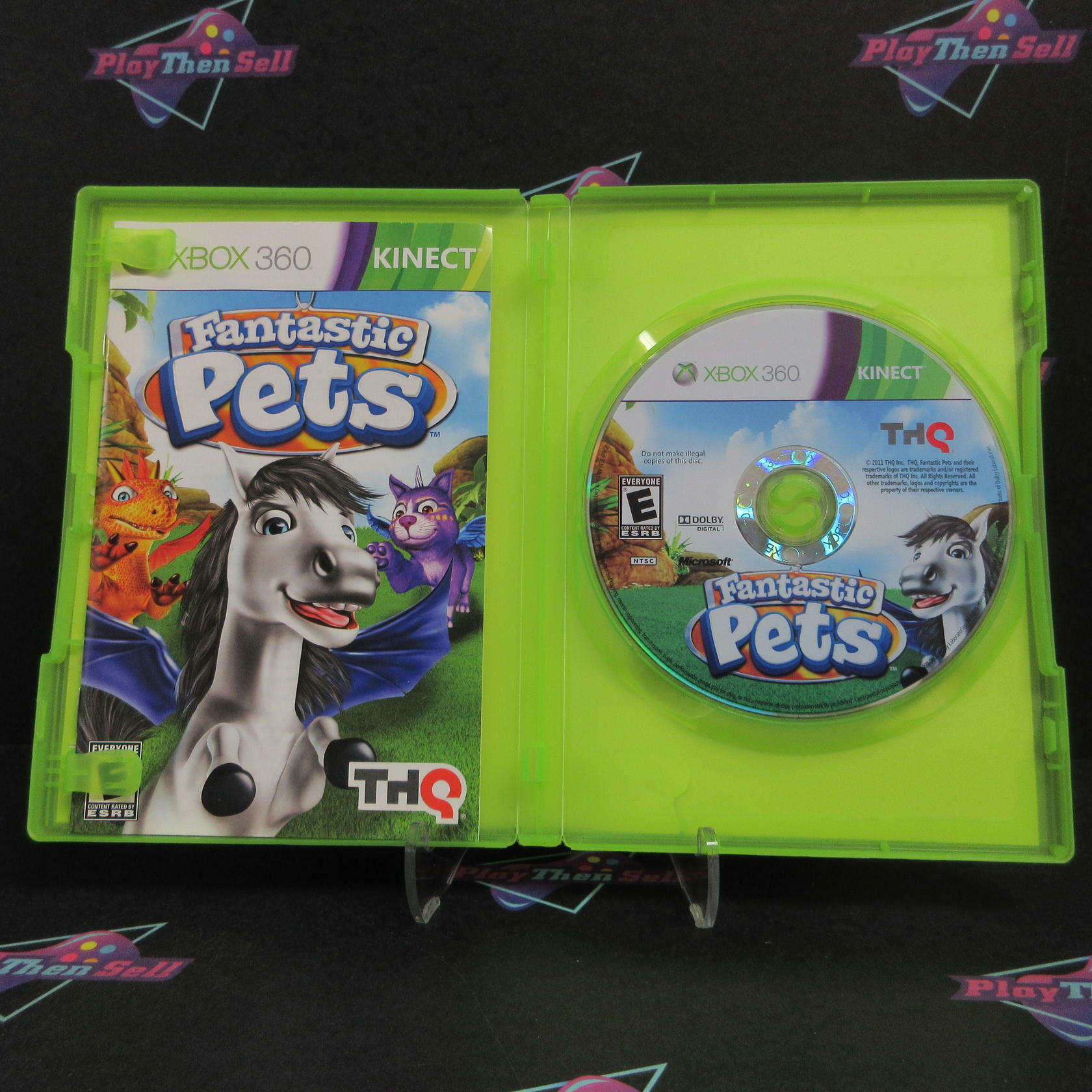 Fantastic Pets Xbox 360 Complete - Very Good