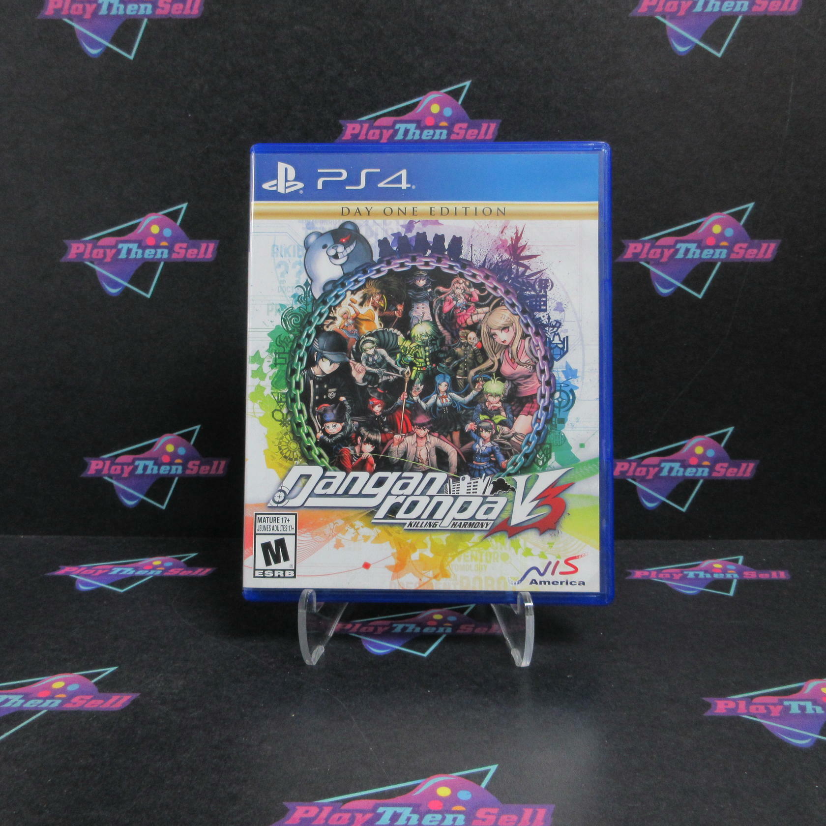 Danganronpa V3 Killing Harmony Day One PS4 + Soundtrack Complete - Refurbished