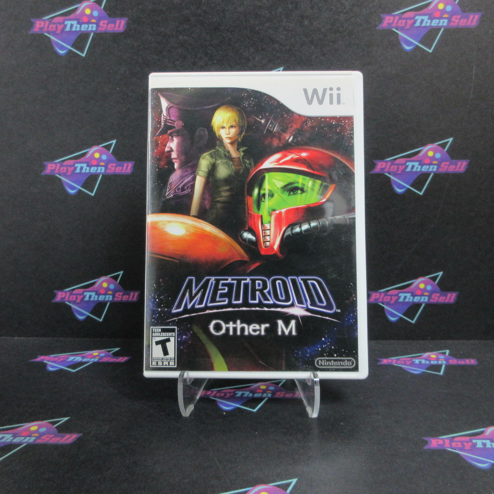 Metroid Other M Nintendo Wii Complete - Very Good