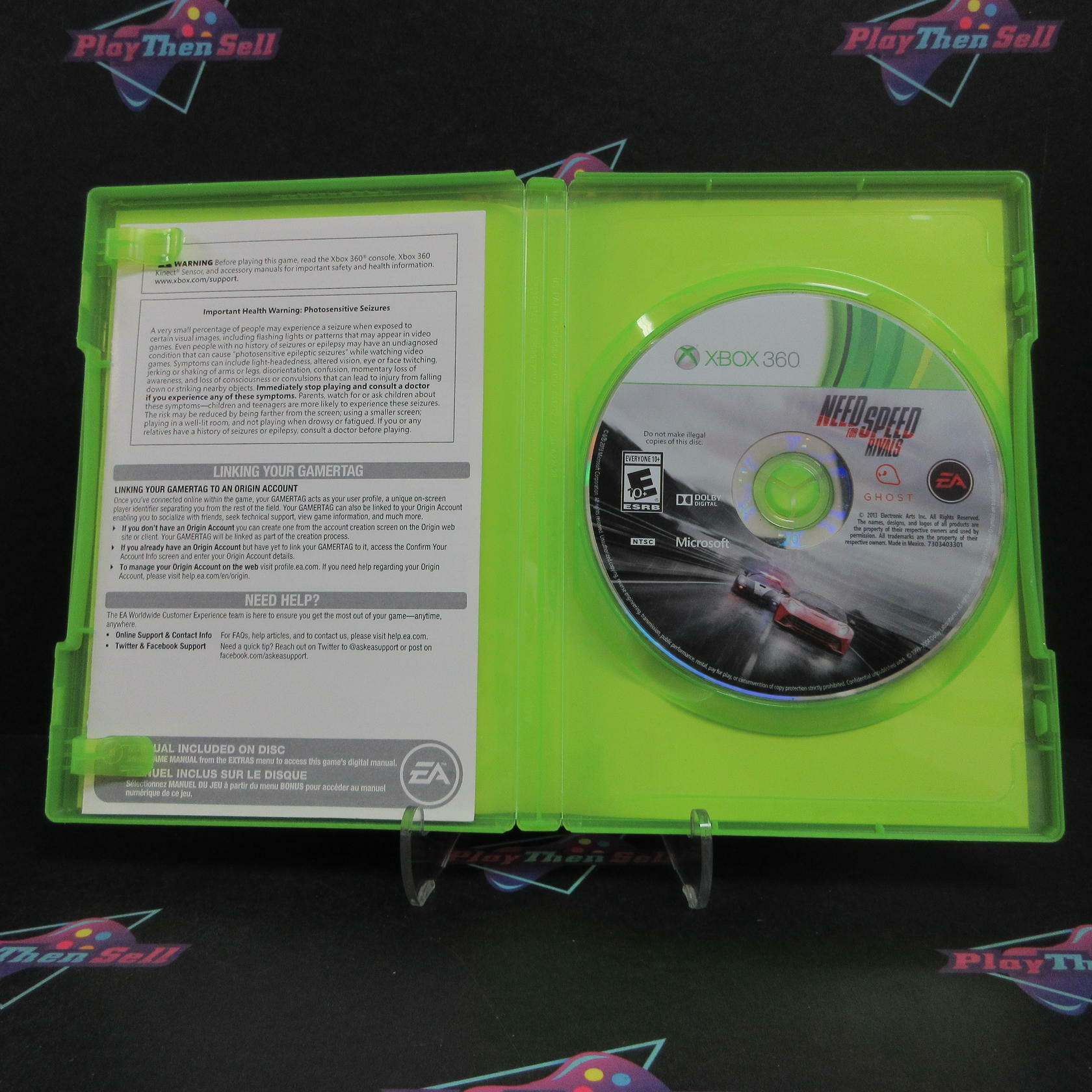 Need for Speed Rivals Xbox 360 Complete - Very Good