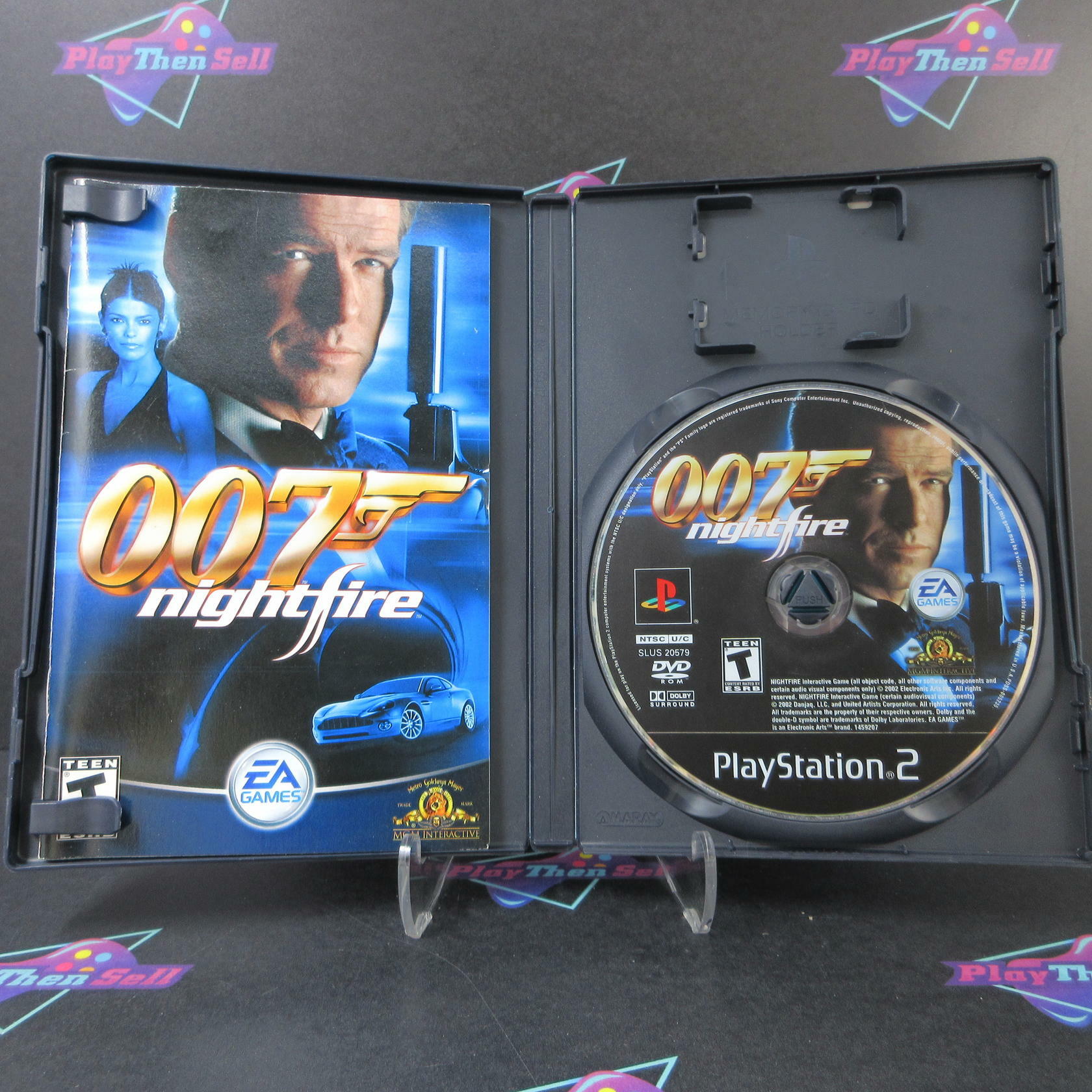 James Bond 007 Nightfire PS2 PlayStation 2 Complete - Very Good