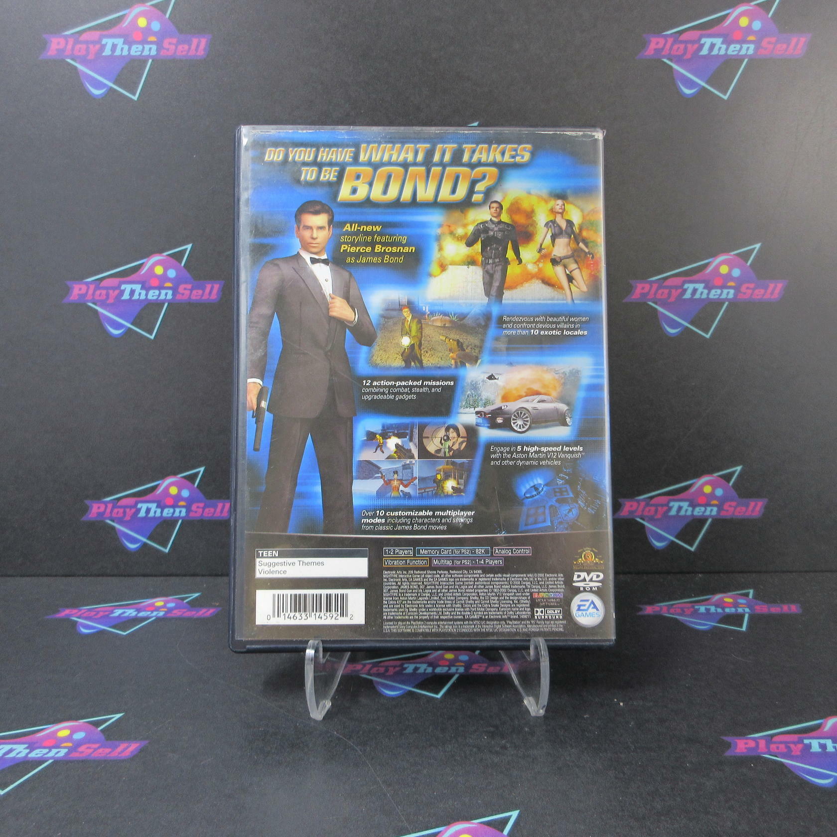 James Bond 007 Nightfire PS2 PlayStation 2 Complete - Very Good