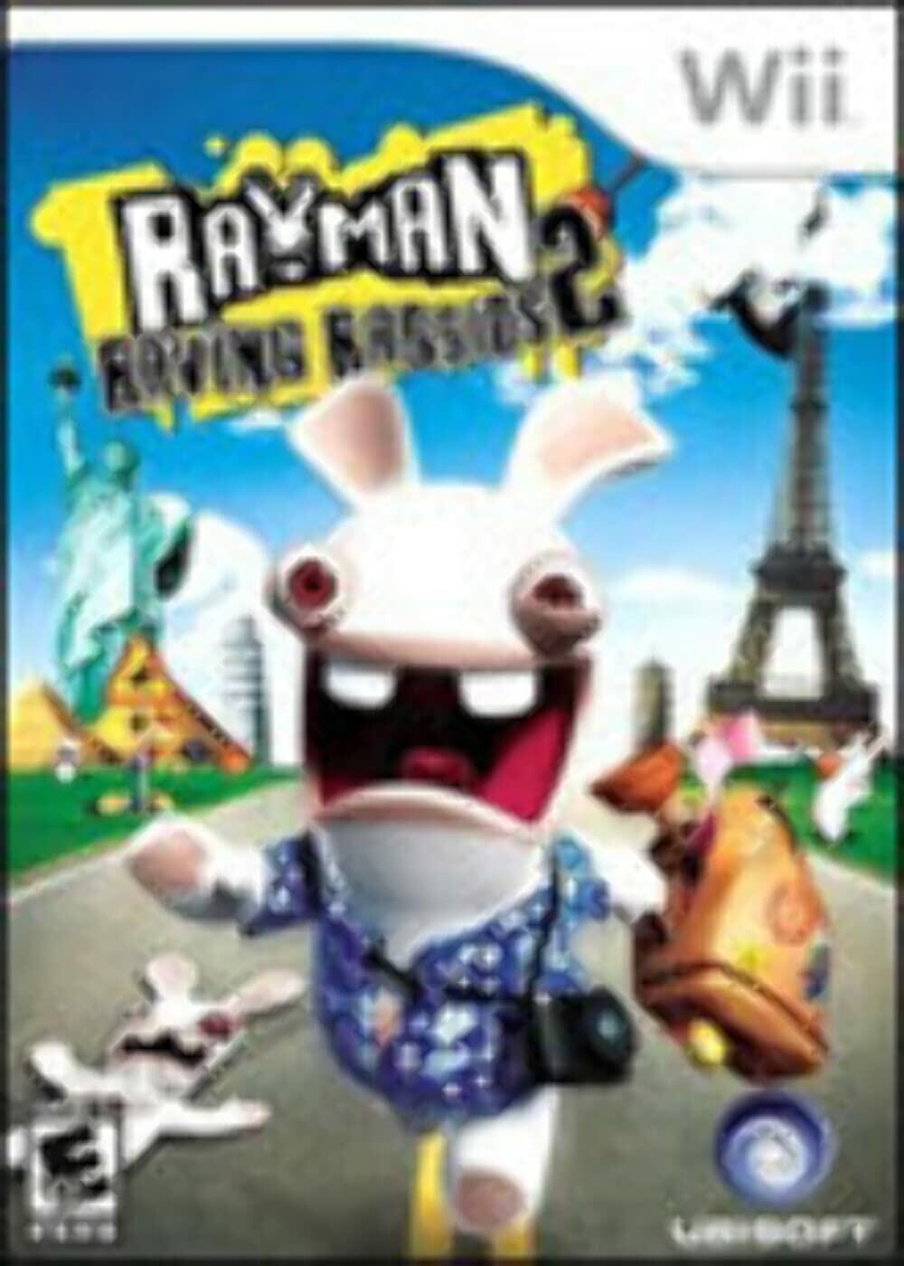 Rayman Raving Rabbids 2 Nintendo Wii Complete - Very Good